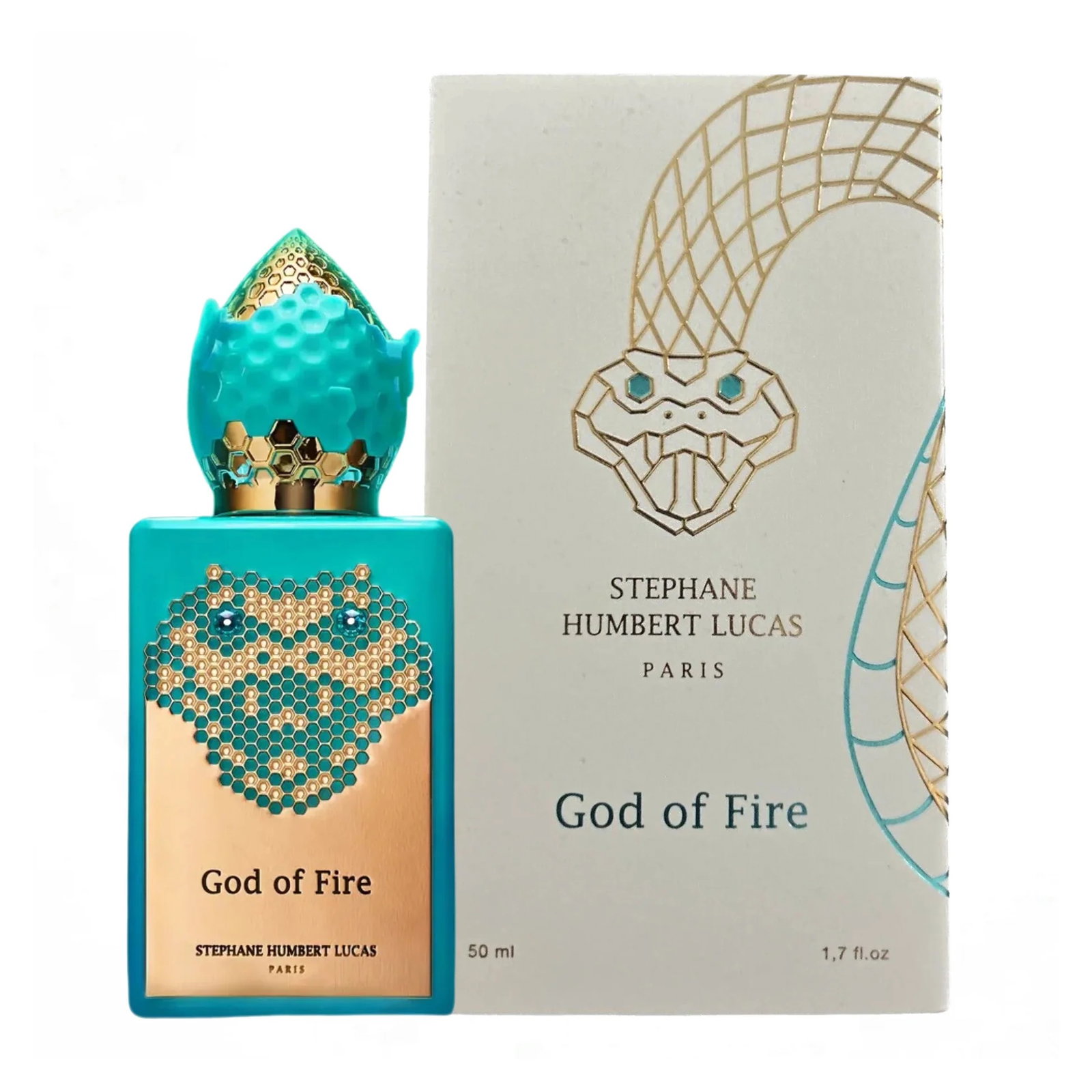 Stéphane Humbert Lucas Stéphane Humbert Lucas 777 God of Fire 50 мл - Парфюмна Вода Унисекс 2