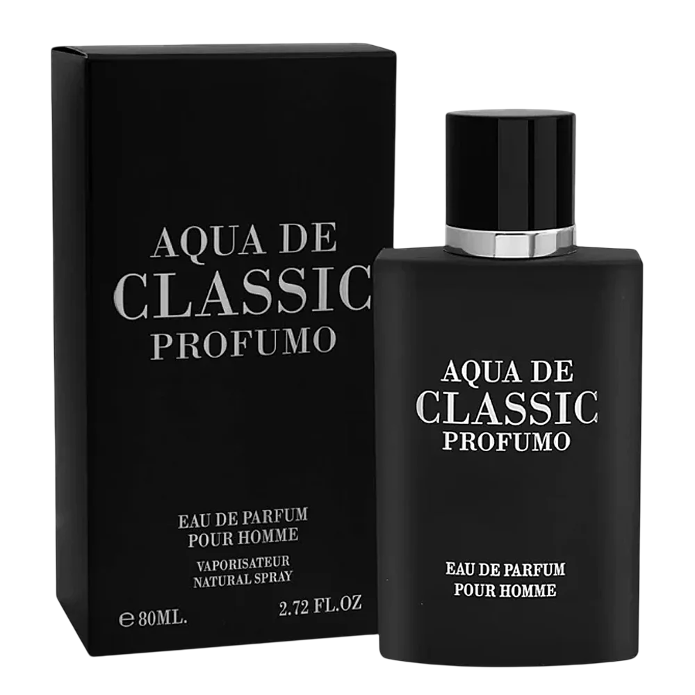 Fragrance World Fragrance World Aqua de Classic Profumo 80 мл - Парфюмна Вода за Мъже 1