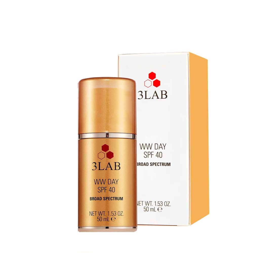 3Lab 3Lab WW Day — Хидратиращ гел с UV защита SPF 40, 50 мл 2