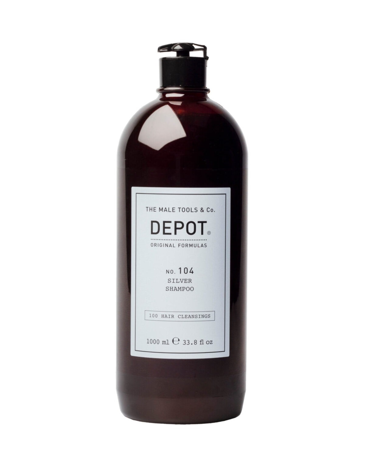 Depot Depot Botanical Complex Hair — Шампоан за неутрализиране на жълти оттенъци, 1000 мл 1