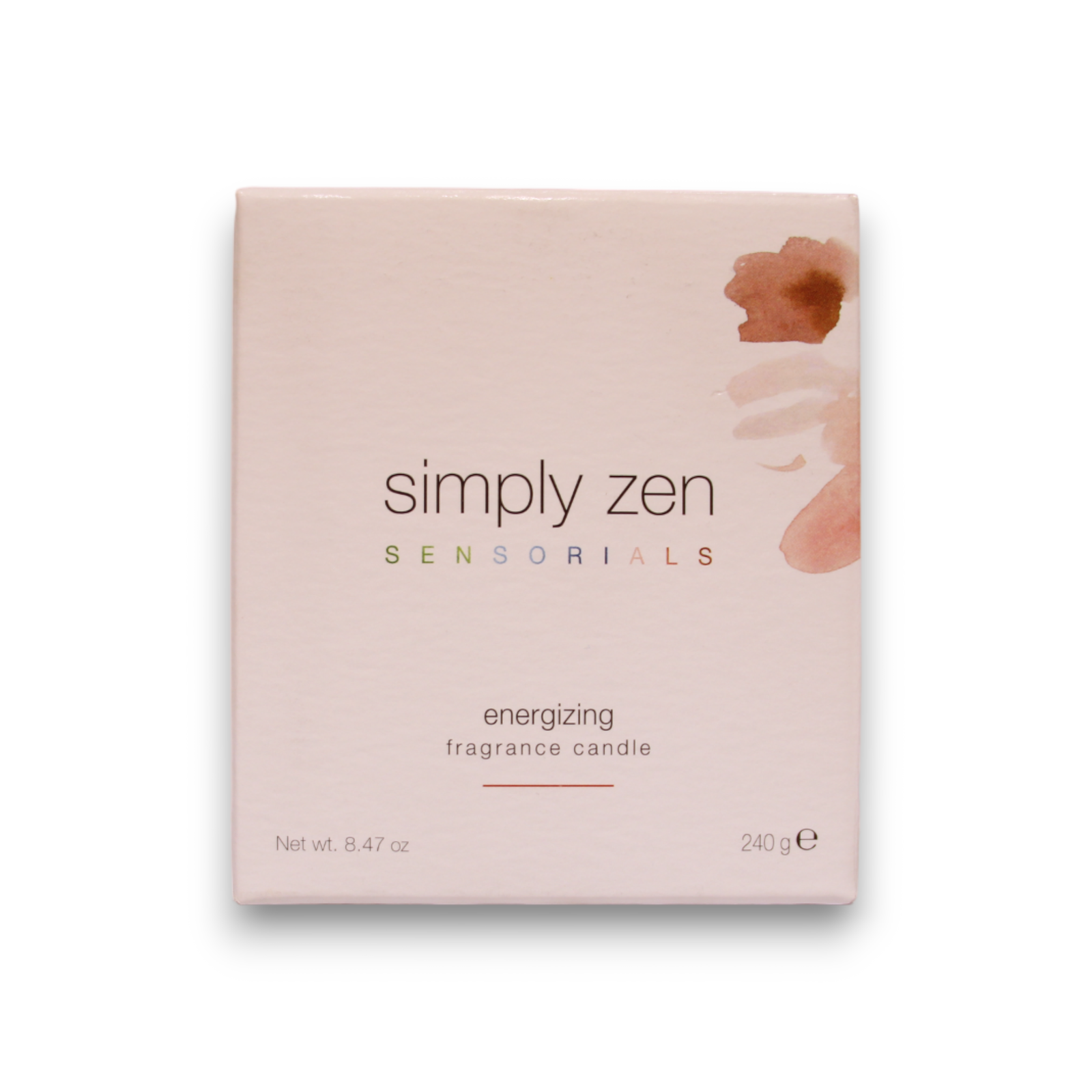 Simply Zen Simply Zen Sensorials Energizing — Енергизираща ароматна свещ, 240 г 2