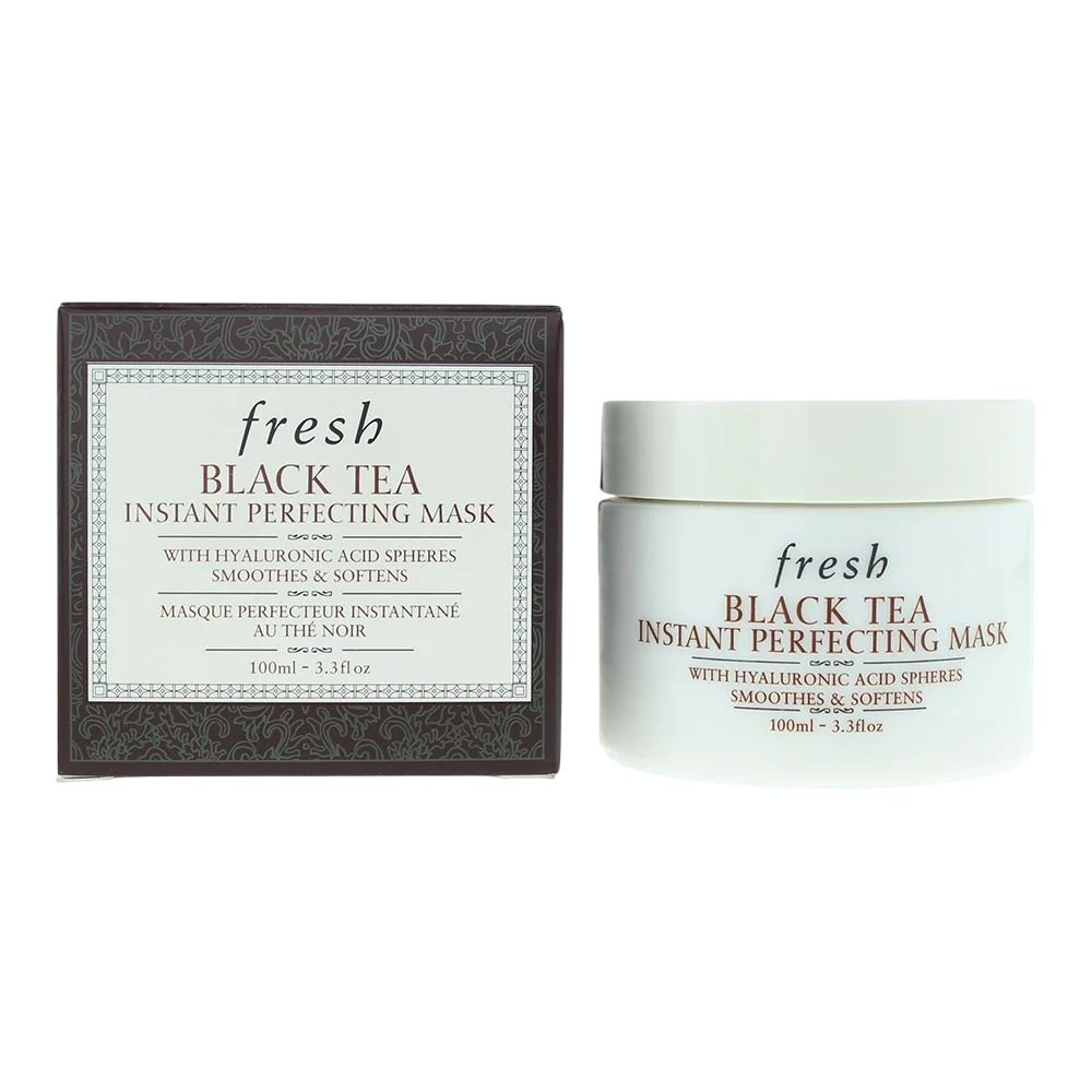 Fresh Fresh Black Tea — Гладка, маска за лице с антиоксиданти, 100 мл 1