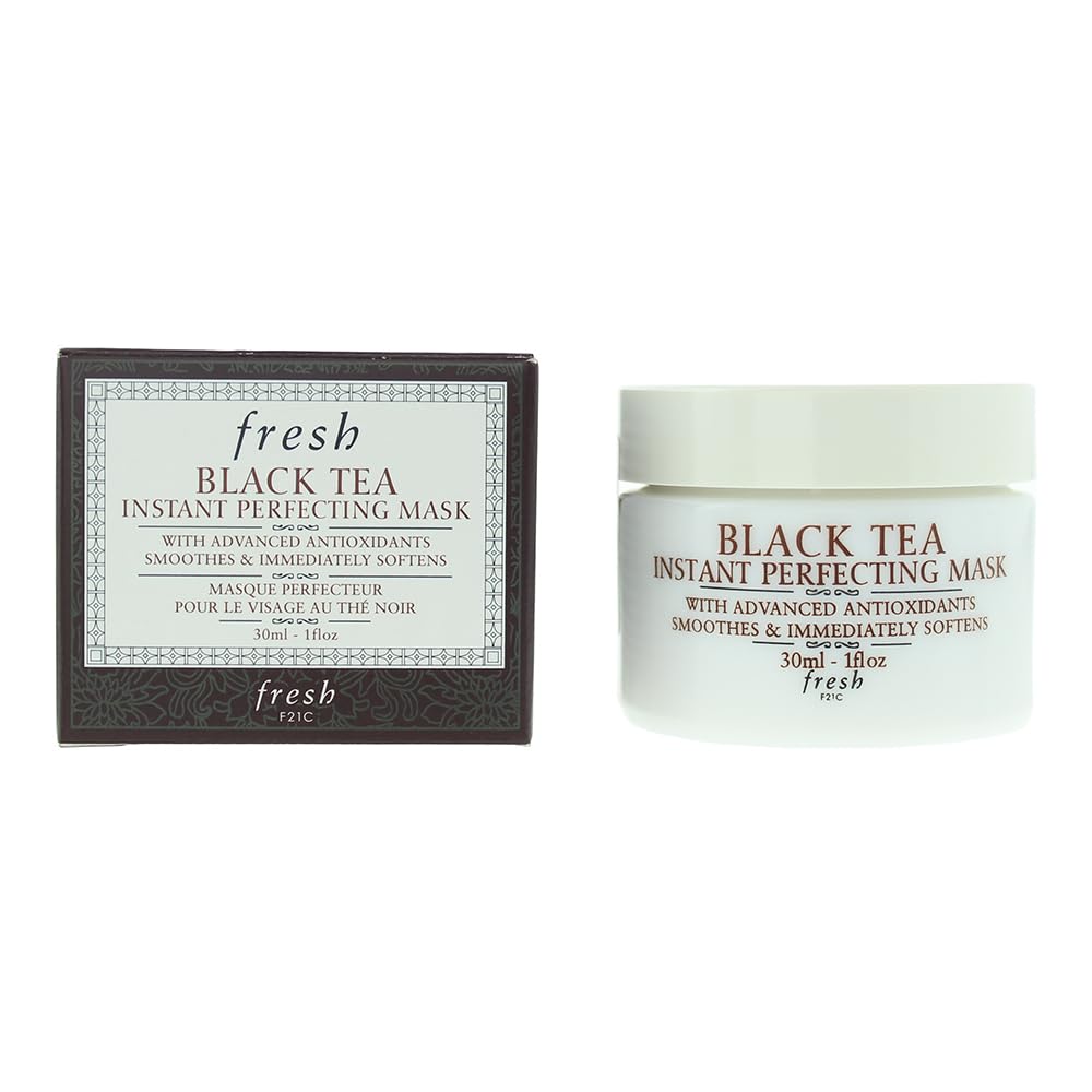 Fresh Fresh Black Tea — Антиоксидантна маска за лице, 30 мл 1
