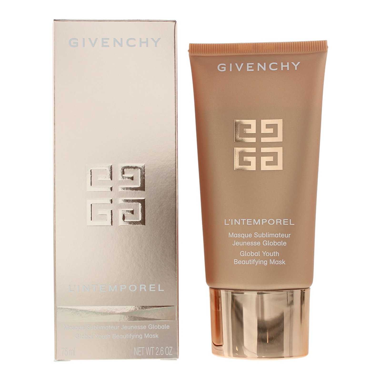 Givenchy Givenchy L' Intemporel Beautify — Маска за лице, 75 мл 2