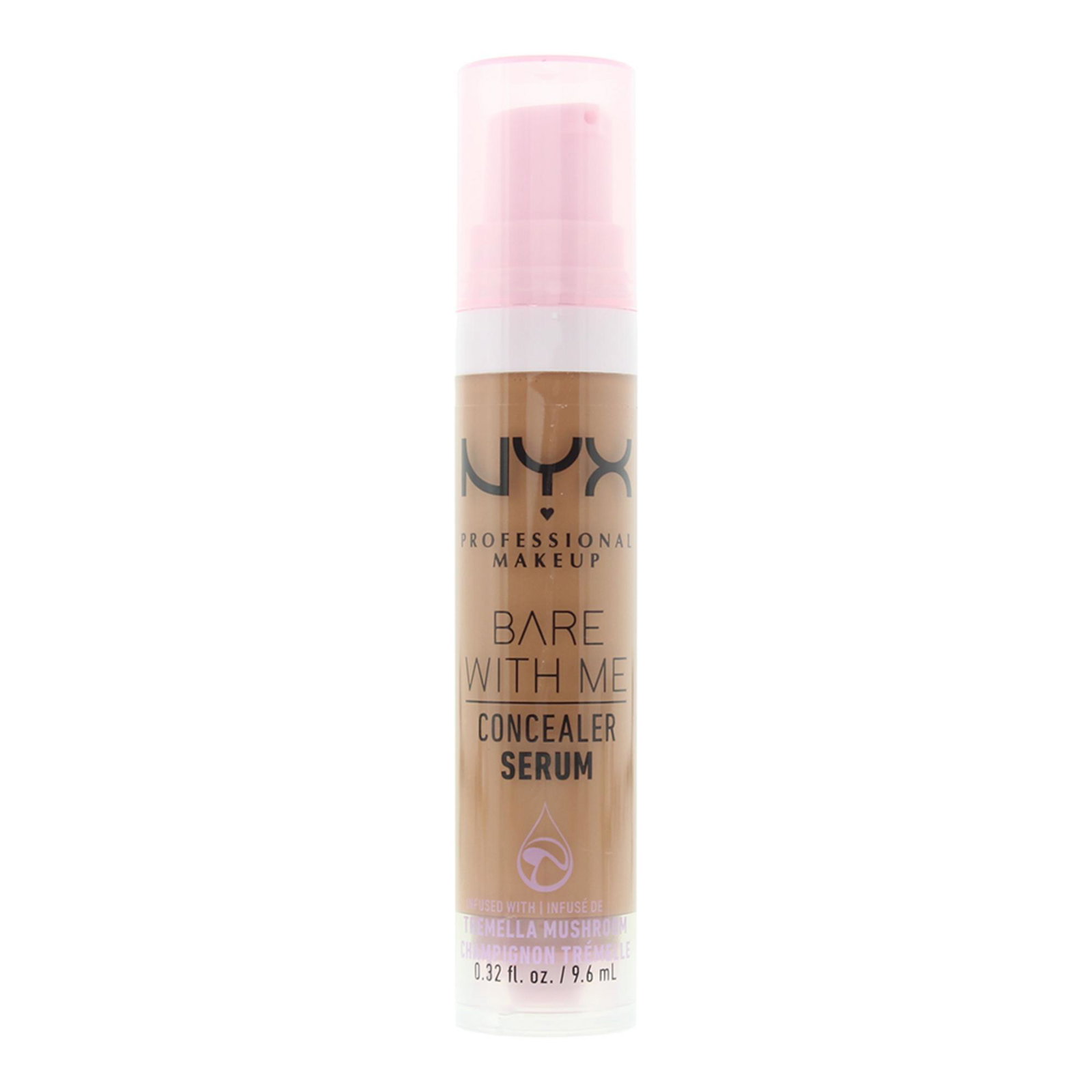 Nyx Nyx Bare With Me Blur Hydration Cream — Хидратиращ коректор, 9.6 мл — 09 Deep Golden 1