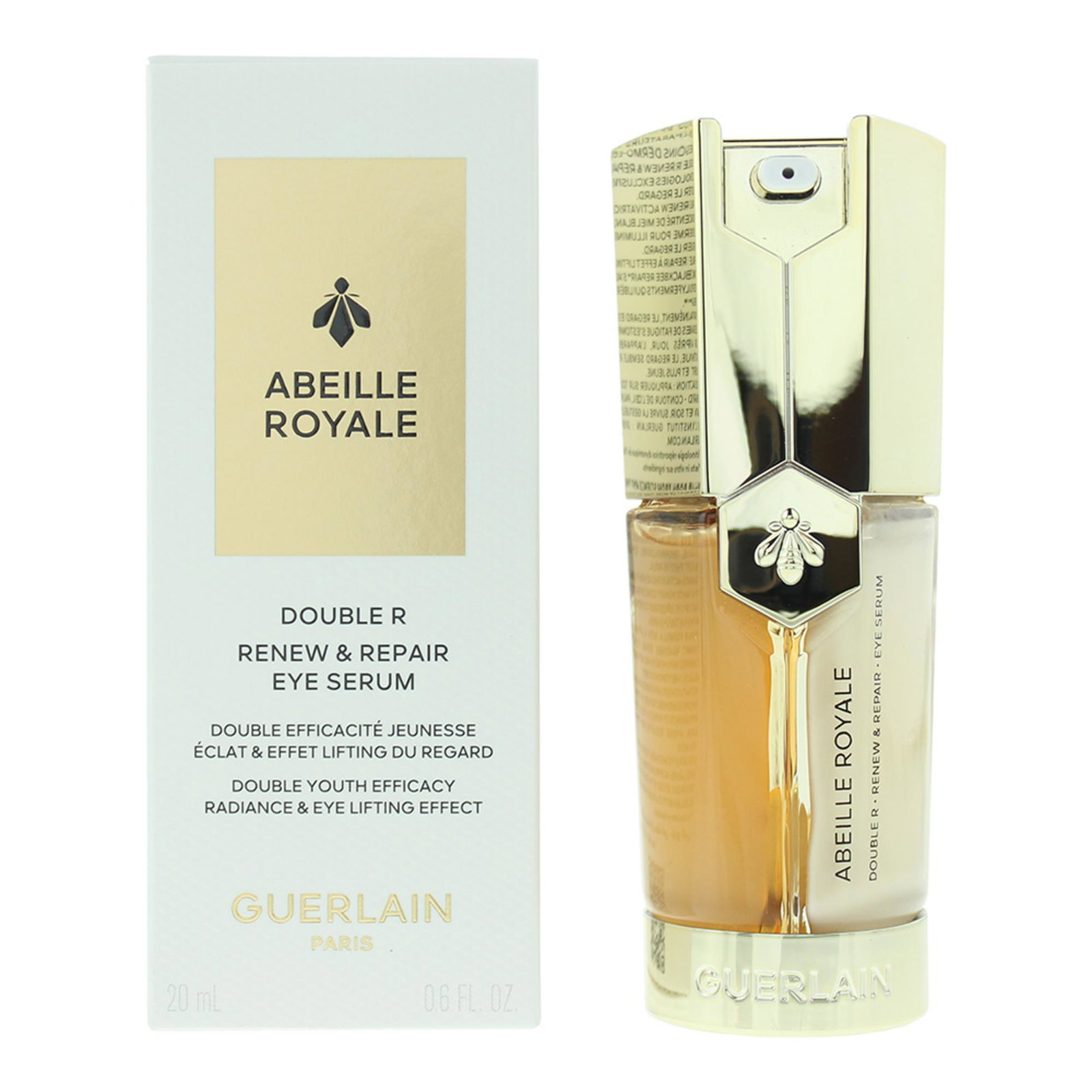 Guerlain Guerlain Abeille Royale Double R Lifting Eye Serum — Стягащ и лифтинг серум за околоочен контур, 20 мл 1