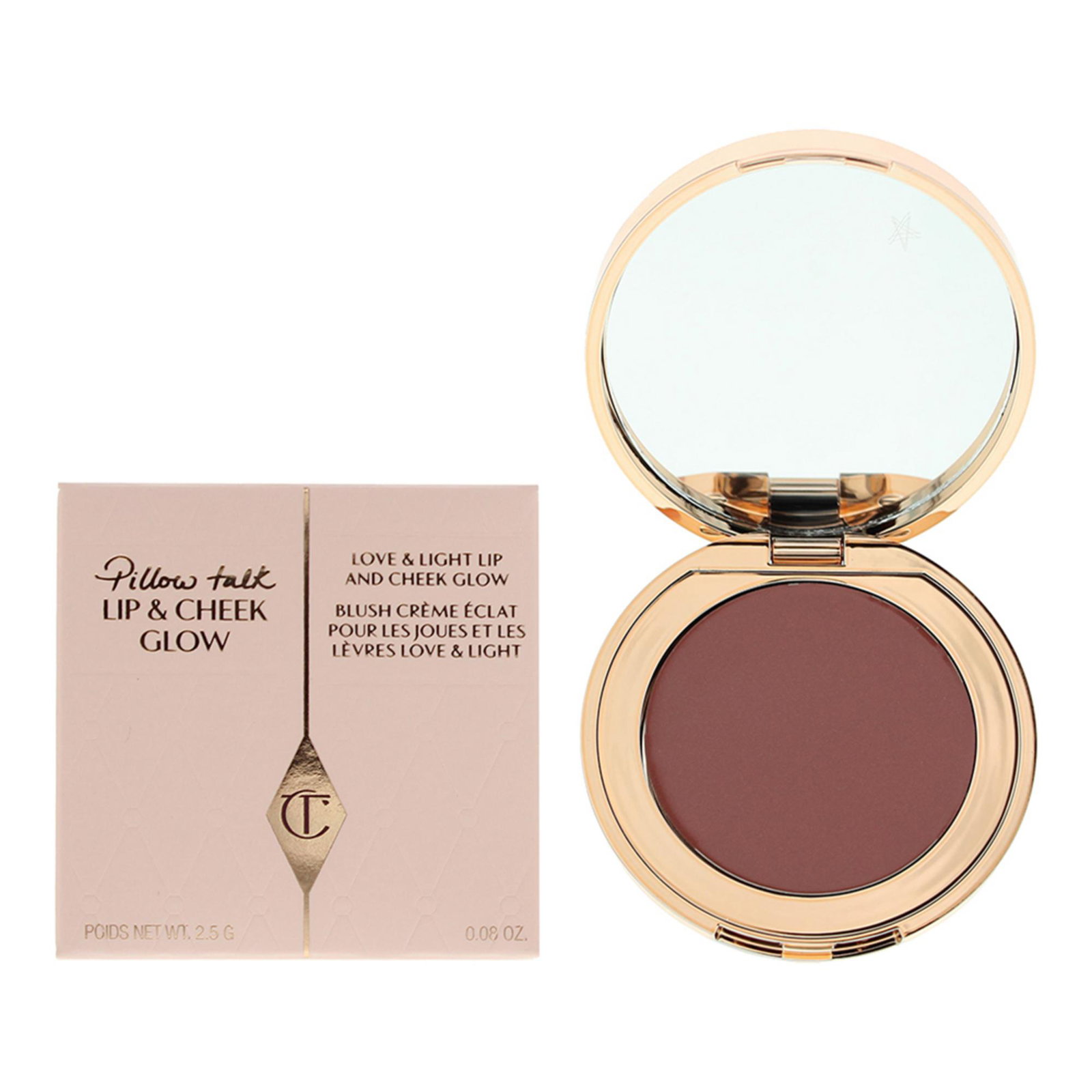Charlotte Tilbury Charlotte Tilbury Lip & Cheek Glow Cream Blush Colour Of Dreams — Руж, 2.5 г 2