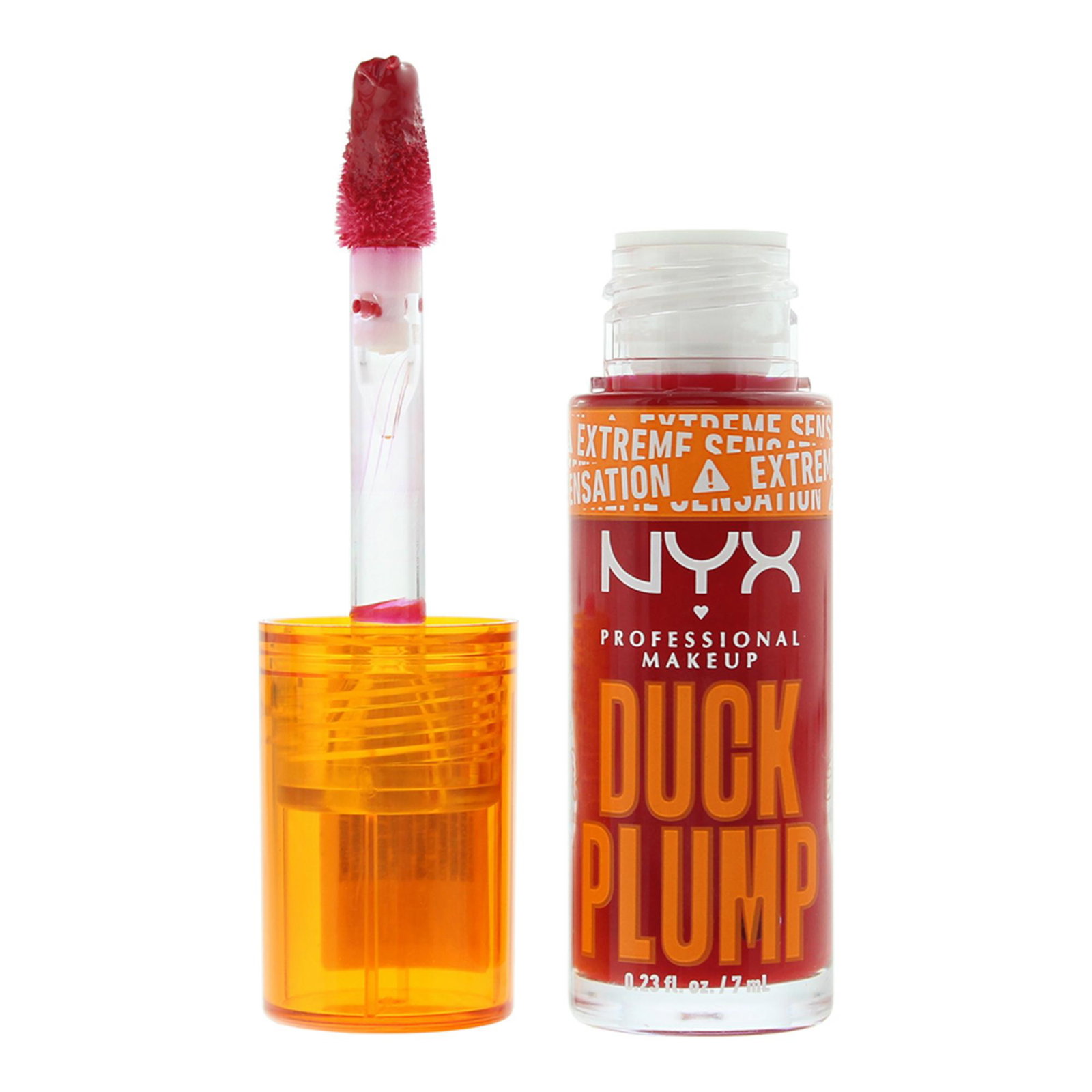 Nyx Nyx Duck Plump Vegan Plumping Lip Plumper 14 Hall Of Flame 7 мл 1