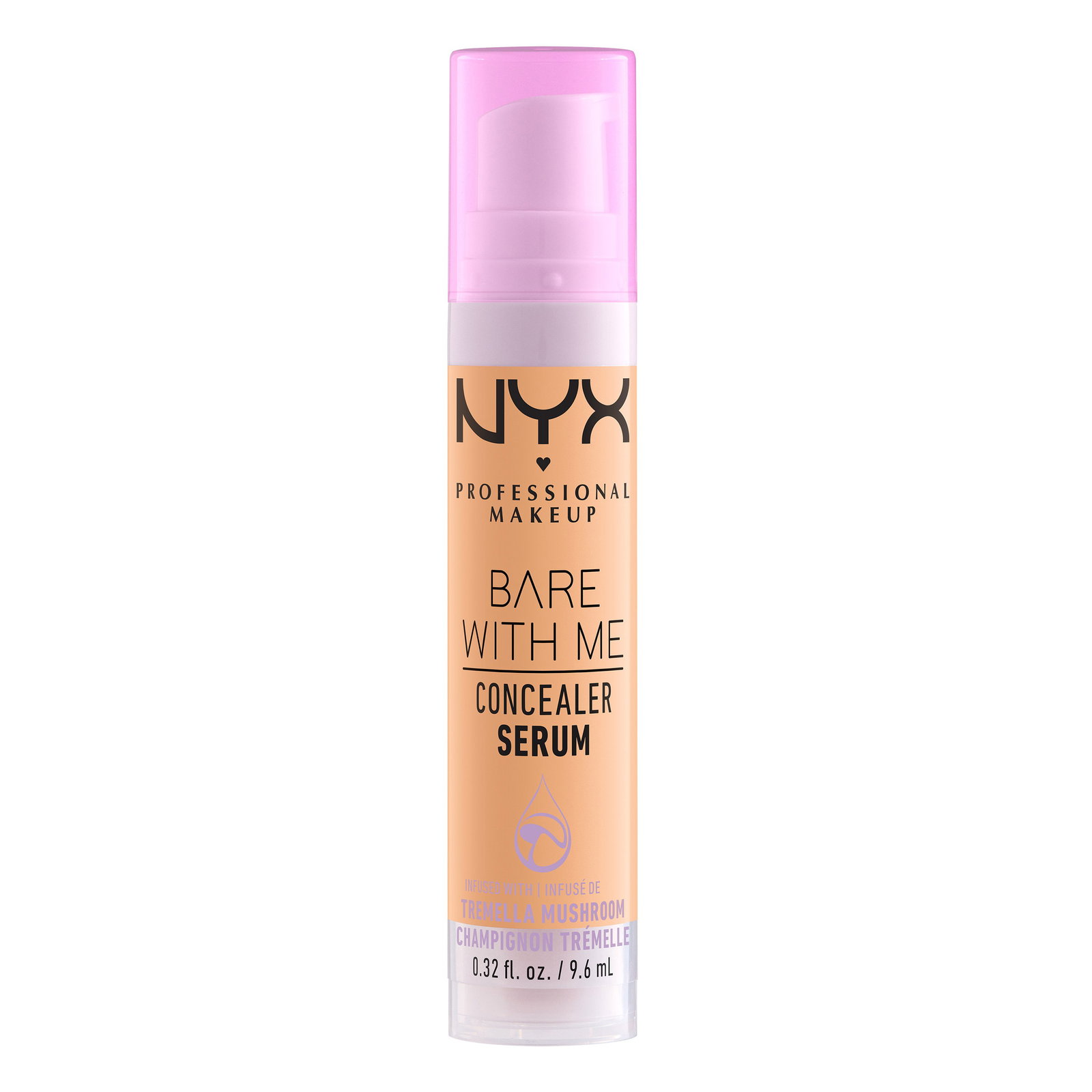 Nyx Nyx Bare With Me Liquid — Коректор, 9.6 мл 1