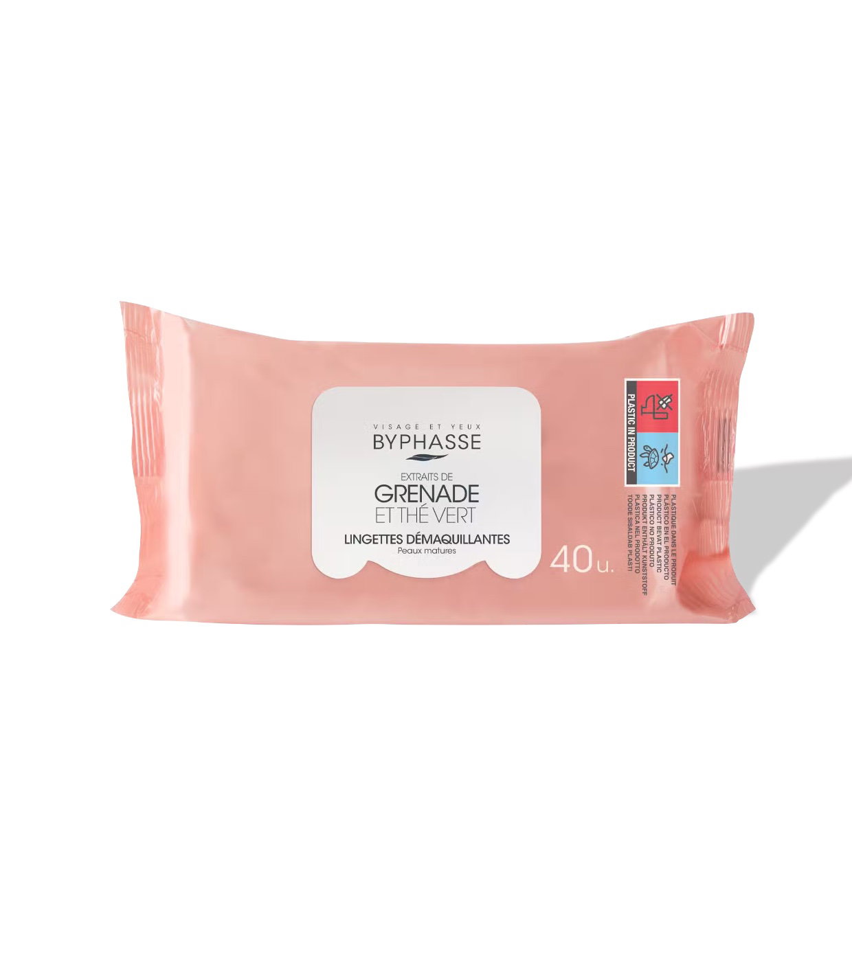Byphasse Byphasse — Продукт за сваляне на грим КОМПЛЕКТ 40 бр. 1