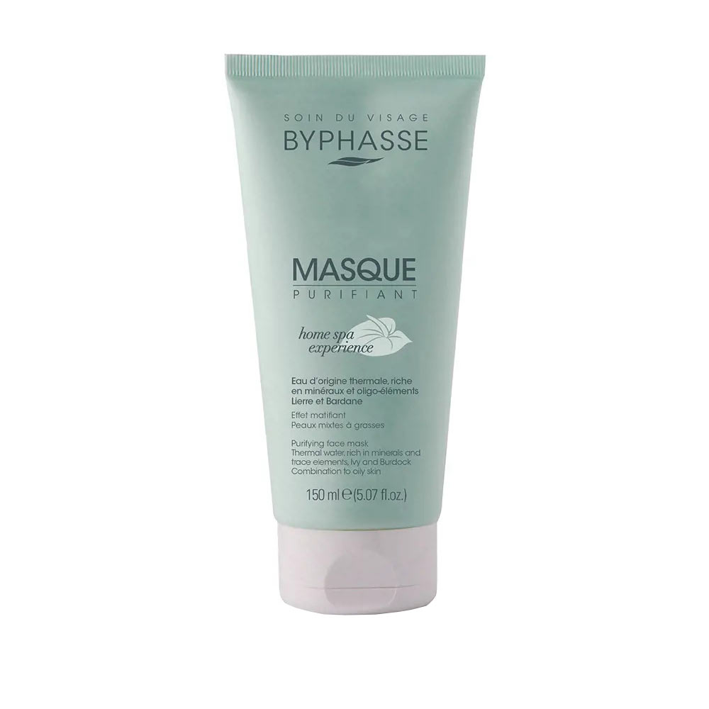 Byphasse Byphasse Home Spa Purifying Cream Mask For Face — Дълбоко почистваща маска за лице, 150 мл 1