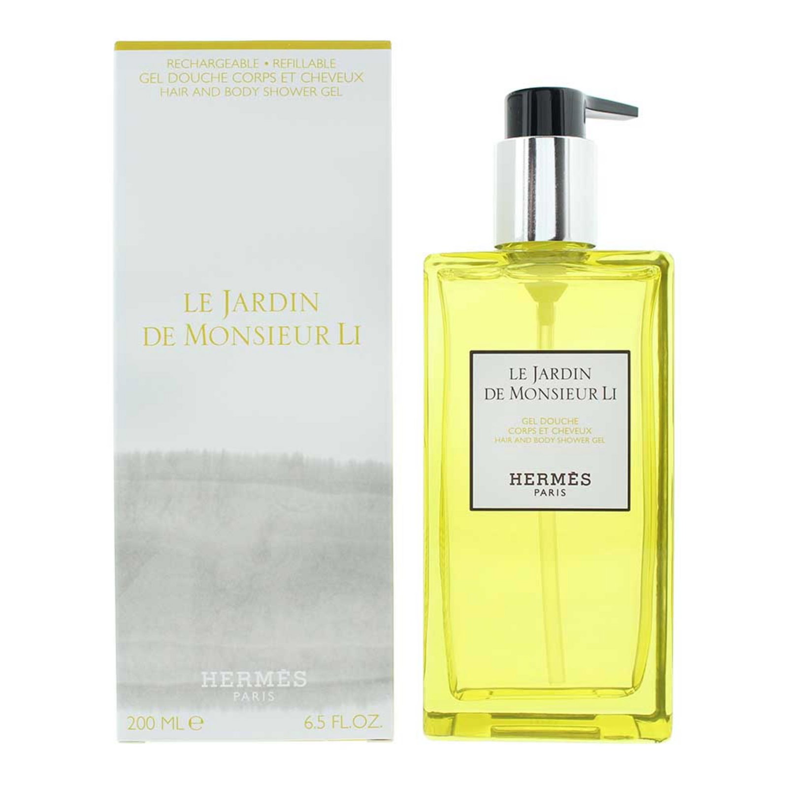 Hermes Hermes Le Jardin de Monsieur Li — Душ гел за всеки тип кожа, 200 мл 2