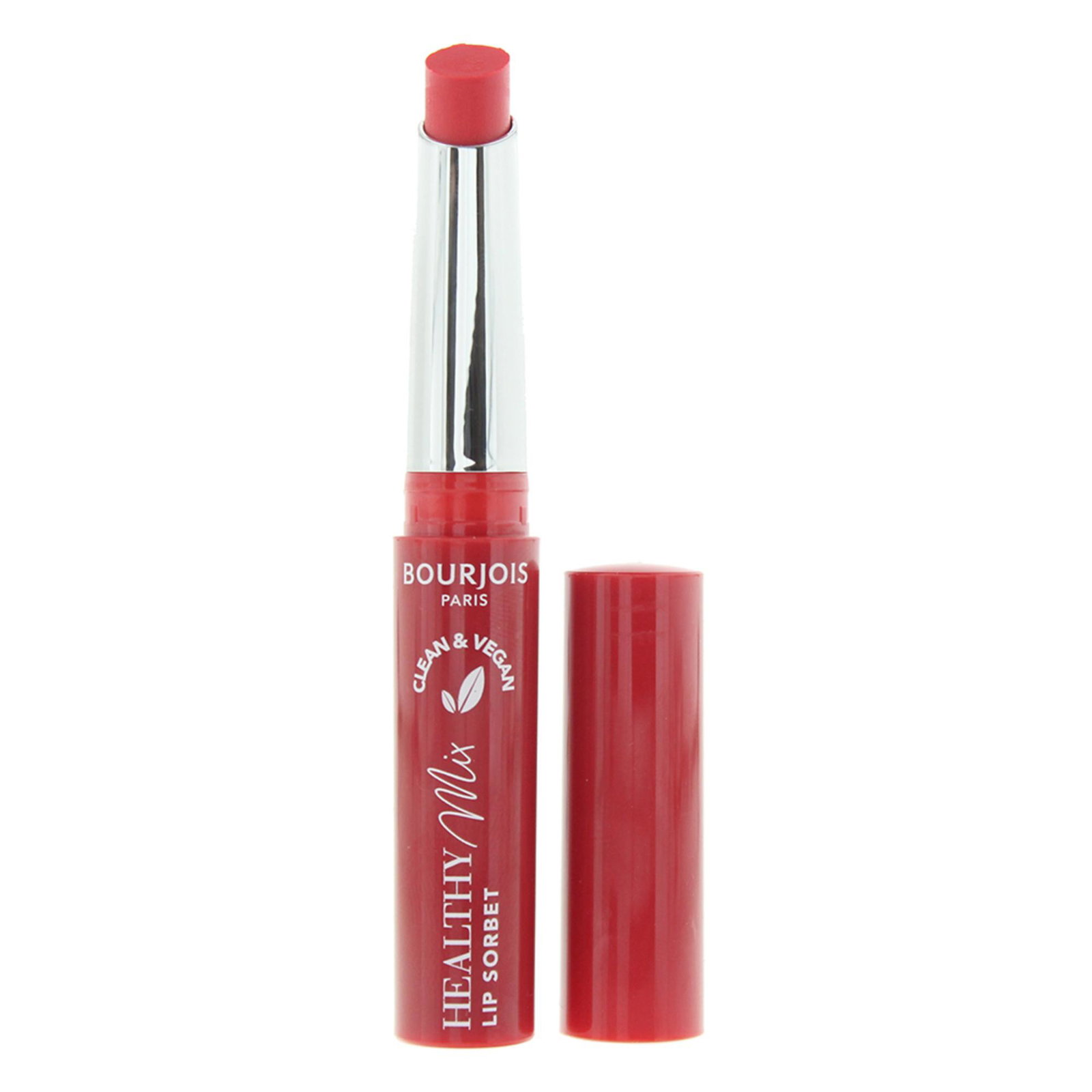 Bourjois Bourjois Healthy Mix — Хидратиращ балсам за устни, 7.4 мл — 02 Red Freshing 1