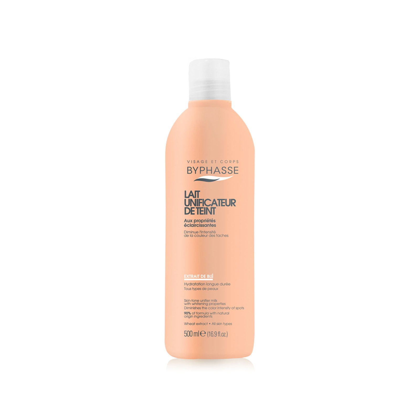 Byphasse Byphasse Wheat Whitening — Лосион за тяло, 500 мл 1