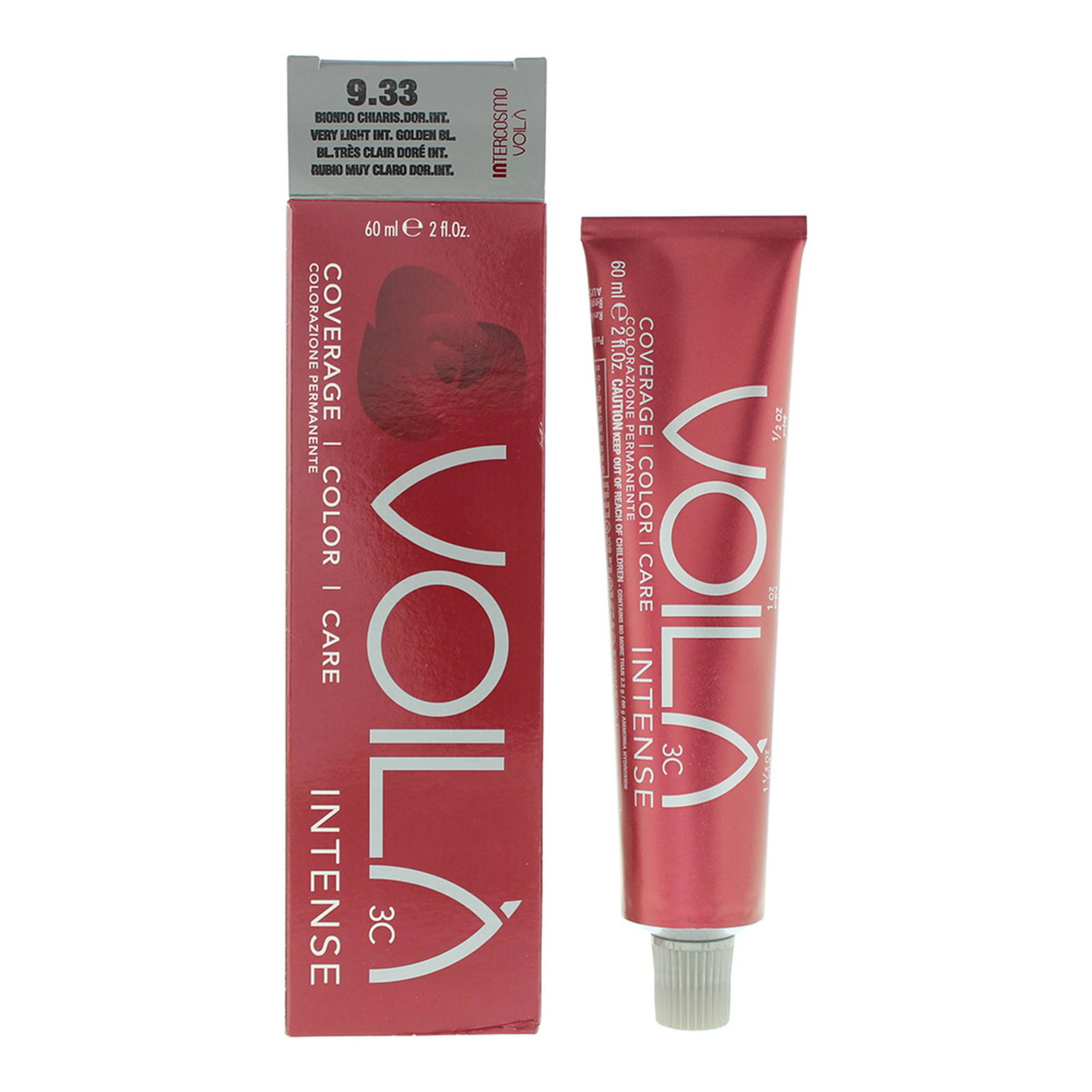 Intercosmo Intercosmo Voila 3C Intense — Боя за коса, 60 мл 1