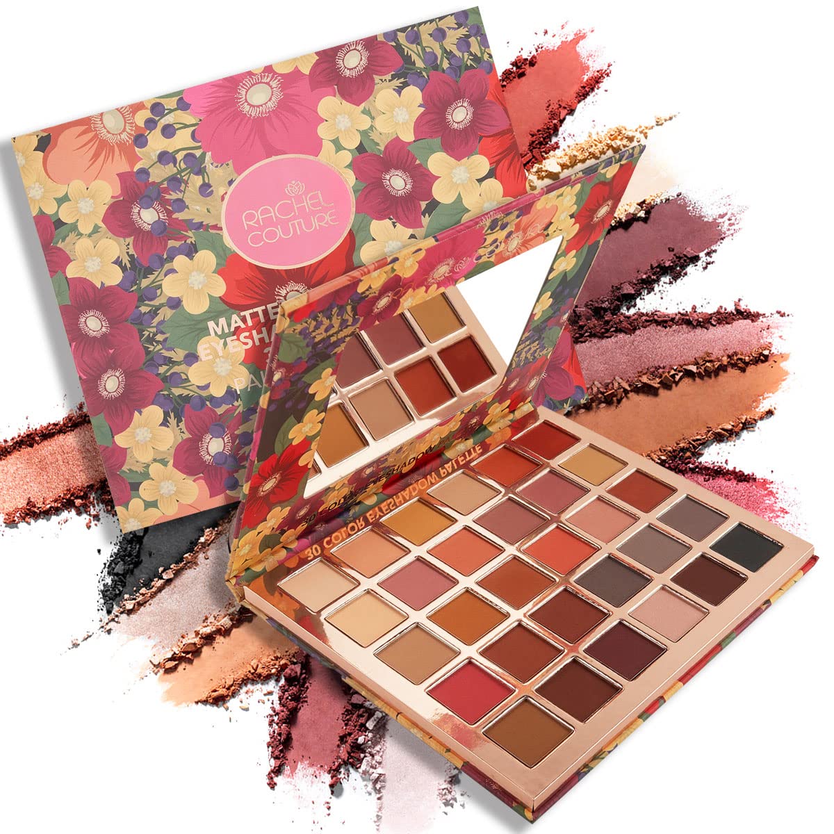 Rachel Couture Rachel Couture Matte About You — Матиращи сенки за очи, 48 г 1