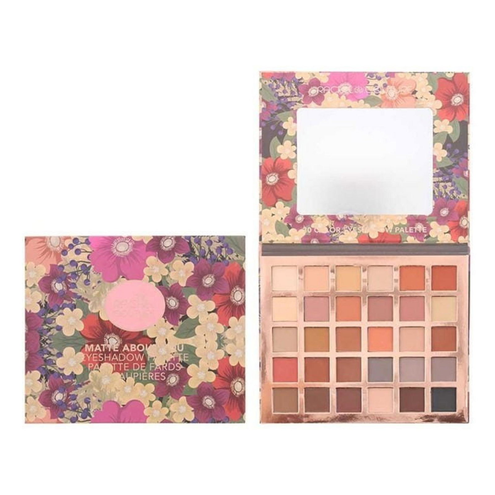 Rachel Couture Rachel Couture Matte About You — Матиращи сенки за очи, 48 г 2