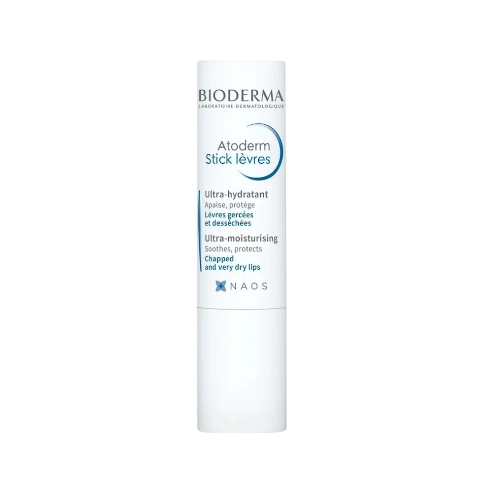 Bioderma Bioderma Atoderm — Хидратиращ балсам за устни, 4 г 1