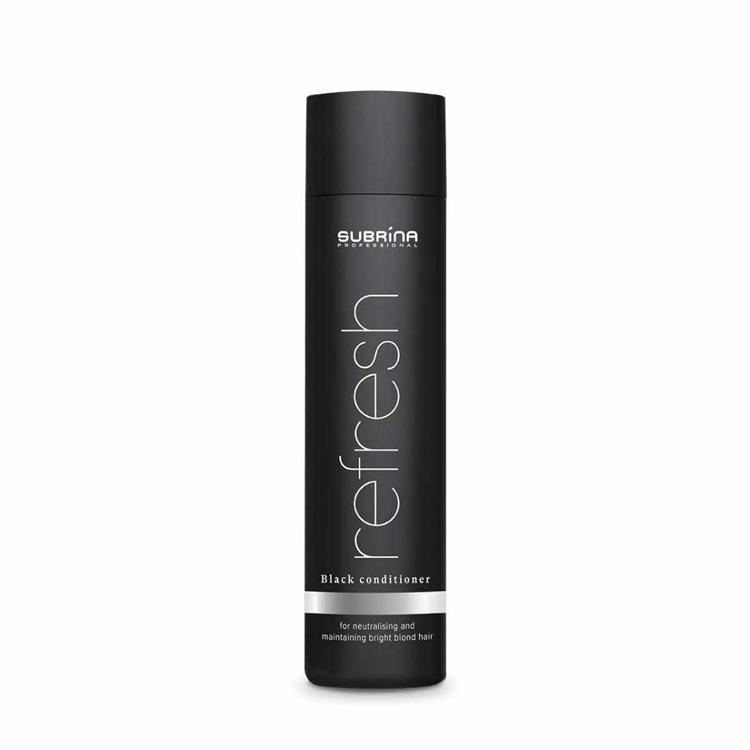 Subrina Professional Subrina Professional Refresh Black Hair — Балсам за коса, 250 мл 1