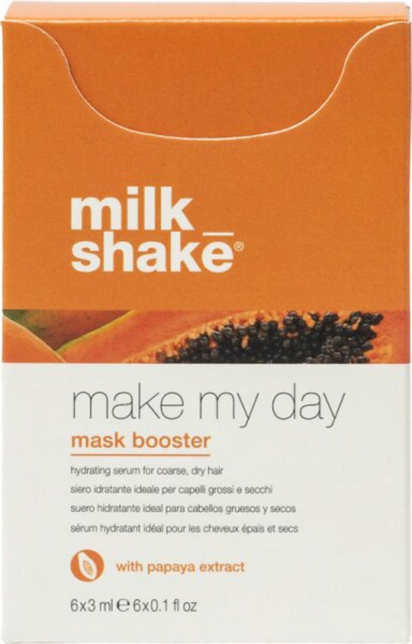 Milk Shake Milk Shake Make My Day Hair Treatment Cream Mask — Хидратираща маска за лице, 6 бр. 1