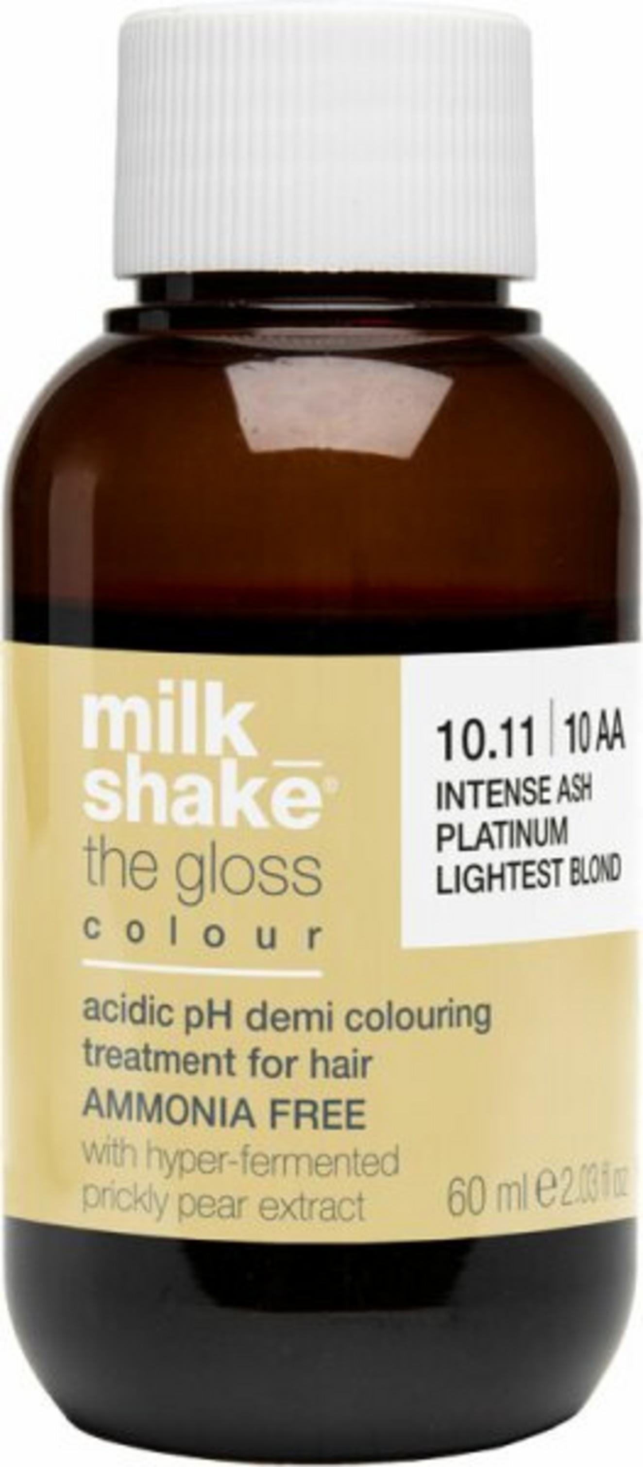 Milk Shake Milk Shake The Gloss Acidic pH — Боя за коса, 60 мл — 10.1 Platinum Blonde 1