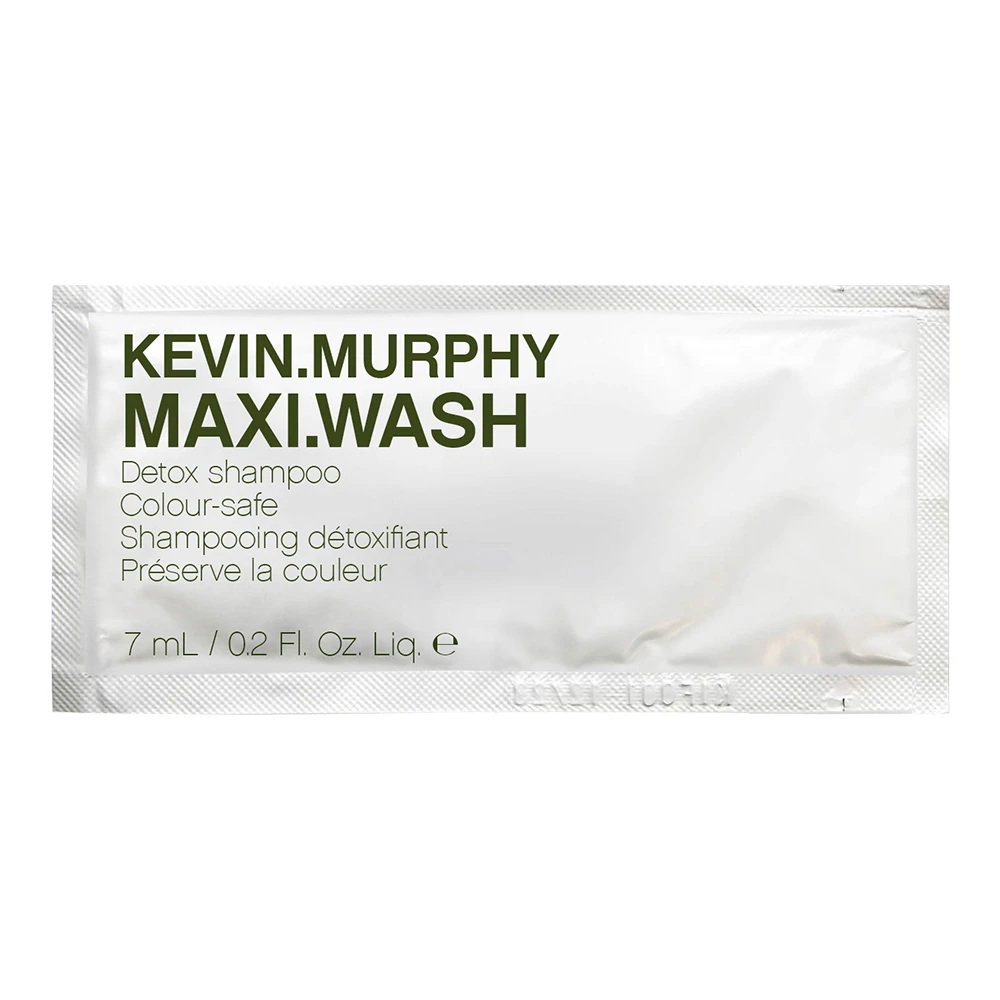 Kevin Murphy Kevin Murphy Maxi Wash Hair Shampoo Detoxifying — Детоксикиращ шампоан, 7 мл МОСТРА 1