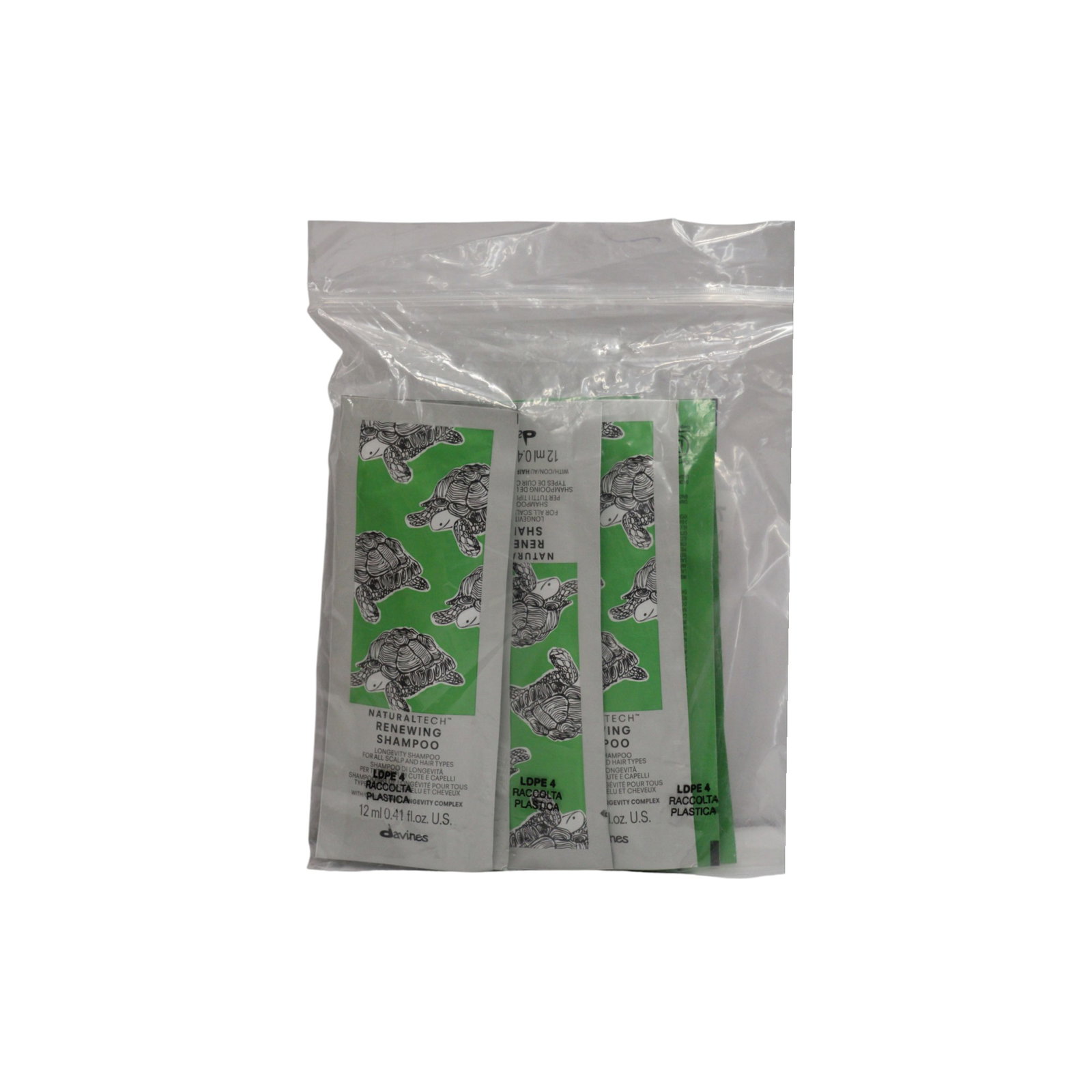 Davines Davines NaturalTech Renewing Hair — Шампоан, 12 бр. 1