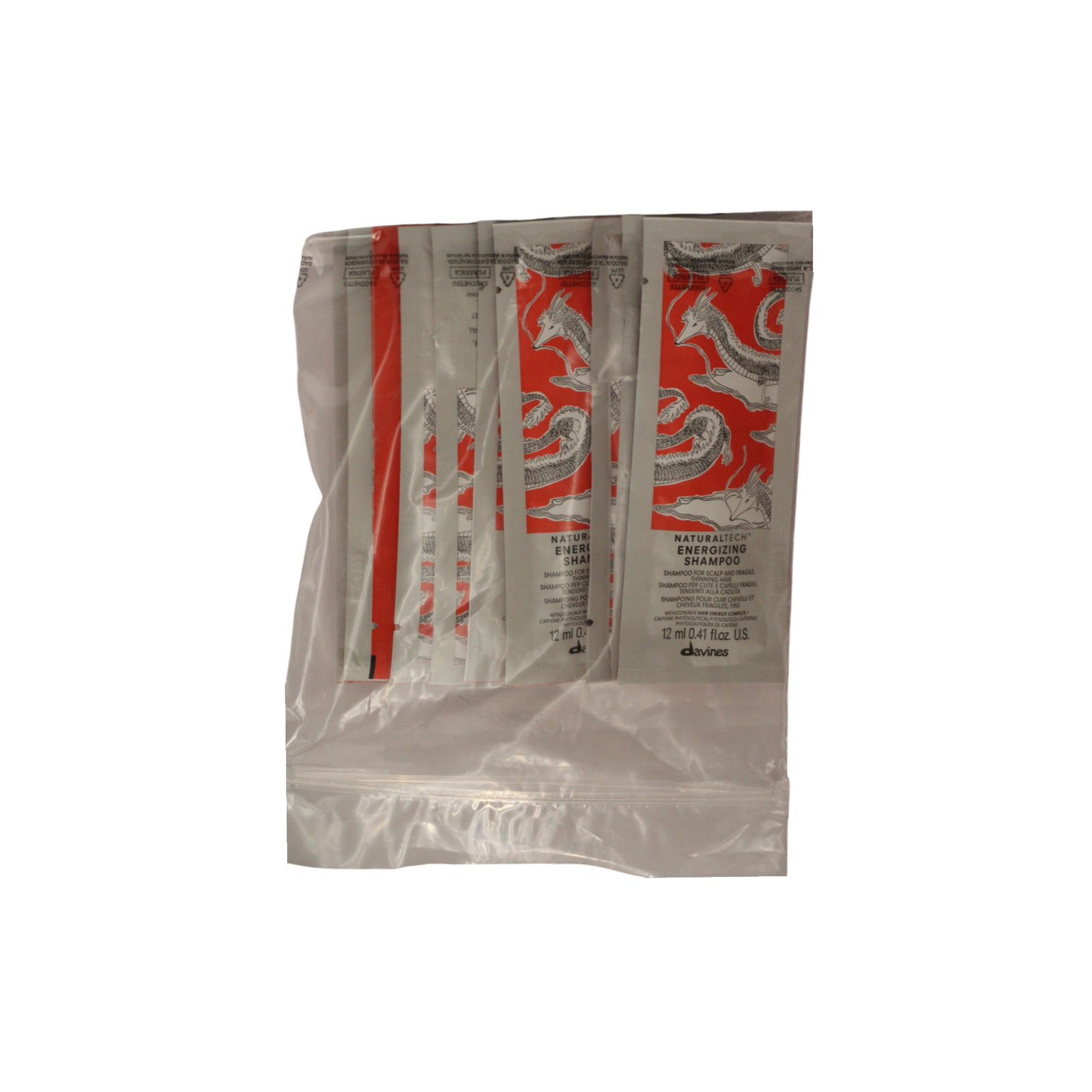 Davines Davines NaturalTech Energizing Hair — Шампоан, 12 бр. 1