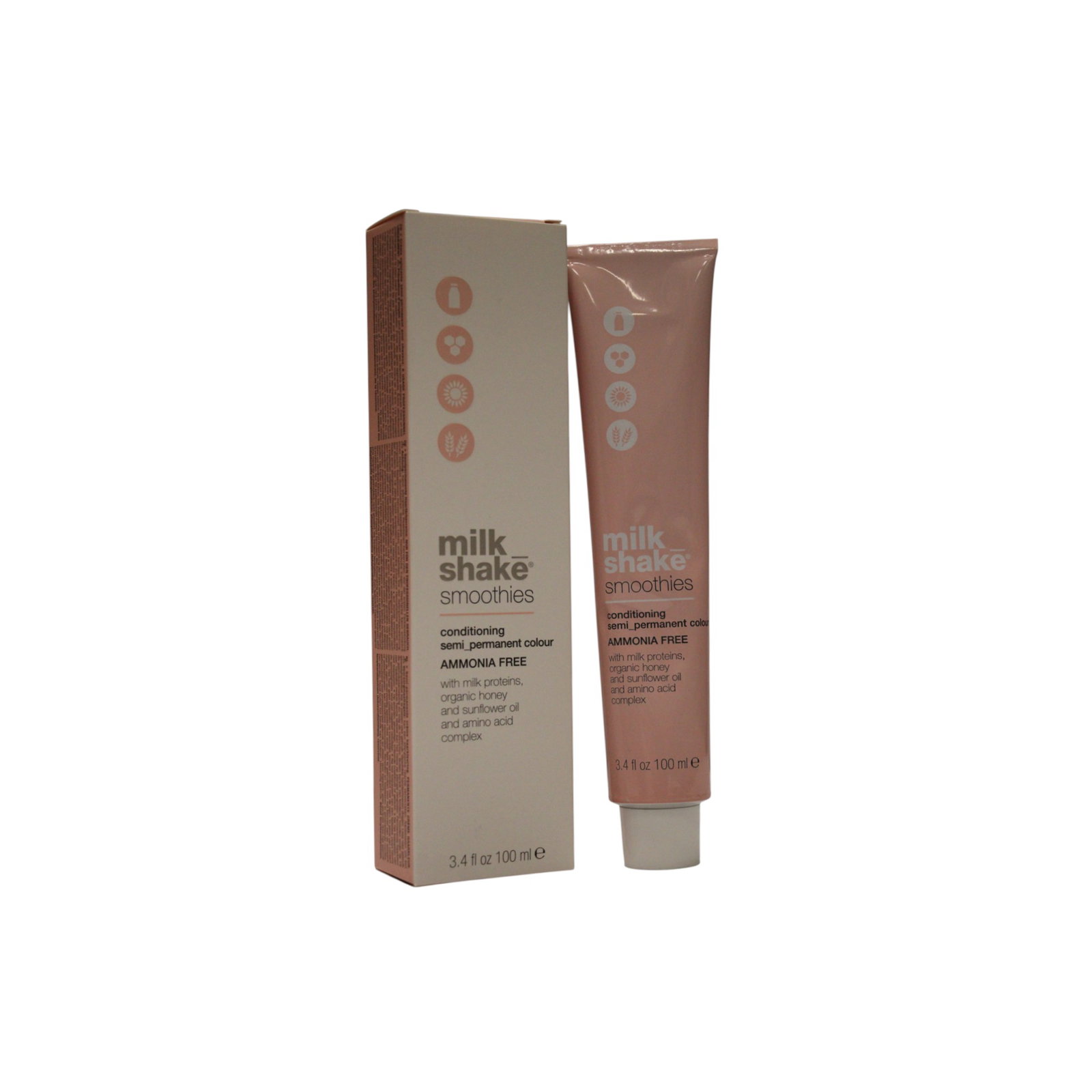 Milk Shake Milk Shake Smoothies — Боя за коса, 100 мл — 6.81 Moka Ash Dark Blonde 1
