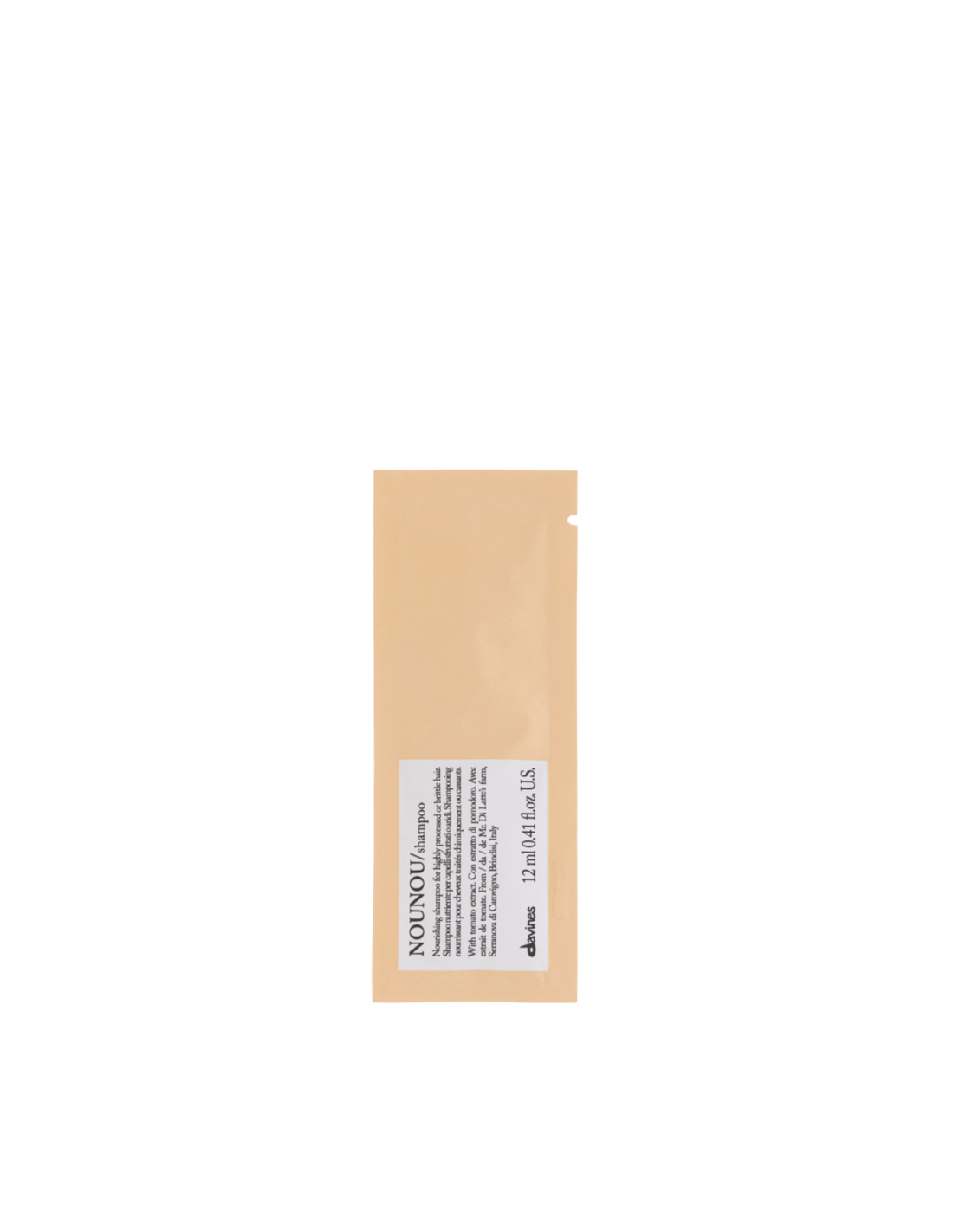 Davines Davines Nounou Hair Nourishing — Подхранващ шампоан КОМПЛЕКТ 12 бр. 1
