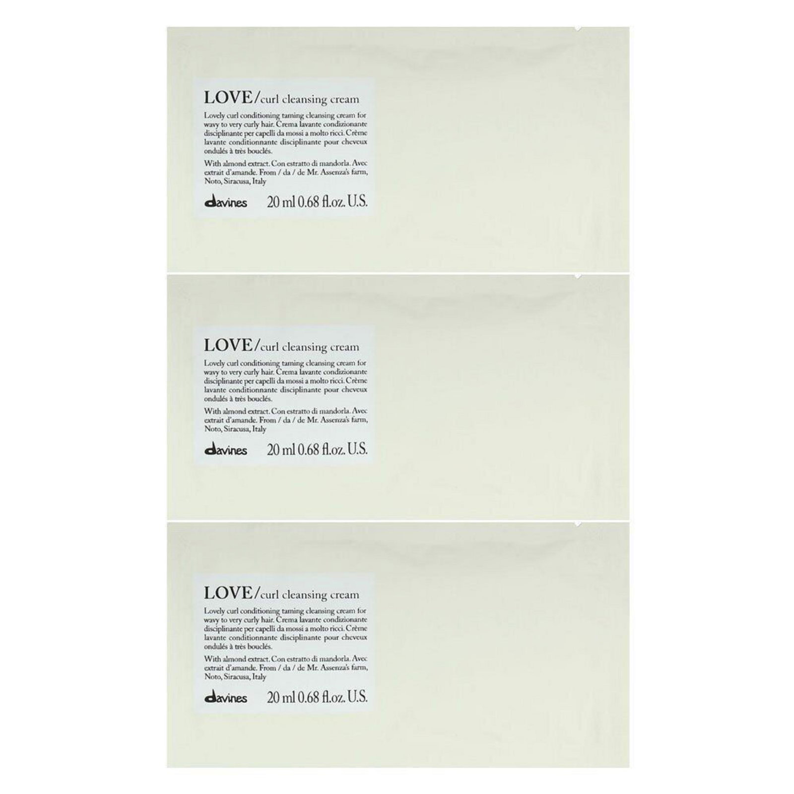 Davines Davines Love Hair — Шампоан КОМПЛЕКТ 12 бр. 1