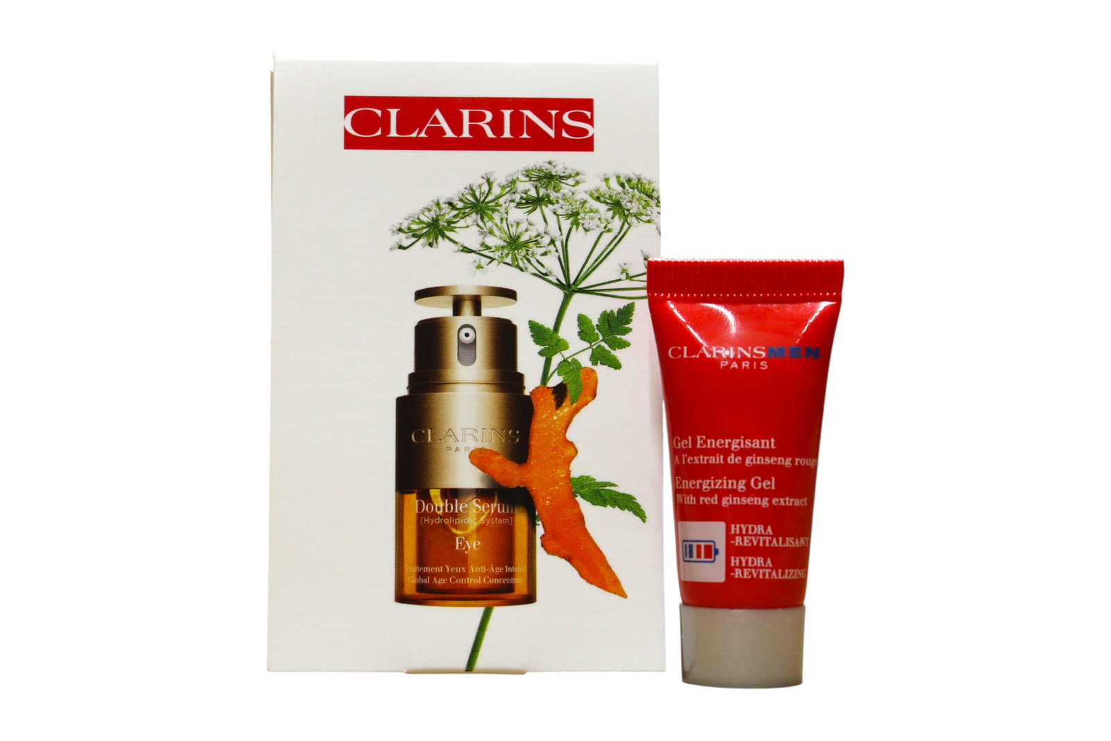 Clarins Clarins Clarins: Men Energising Day & Night Gel — Енергизиращ серум за мъже, 5 мл КОМПЛЕКТ 1