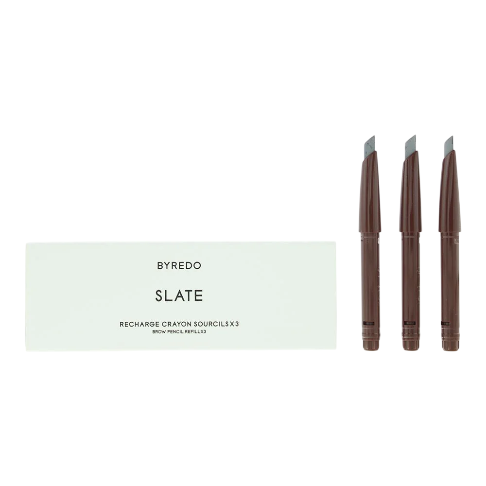 Byredo Byredo — Продукт за вежди КОМПЛЕКТ 3 бр. — 05 Slate Refill 1