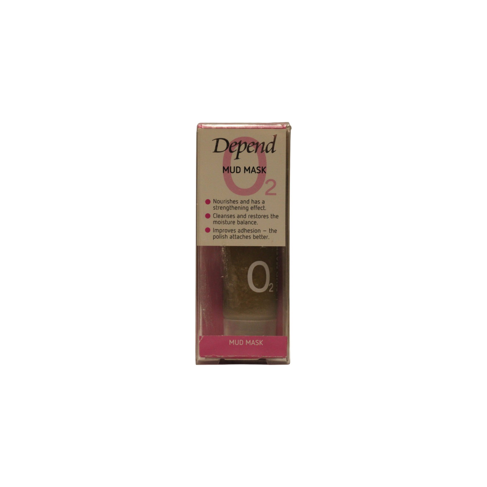 Depend Depend Mud Mask Hand — Платнена маска за лице, 10 мл 1