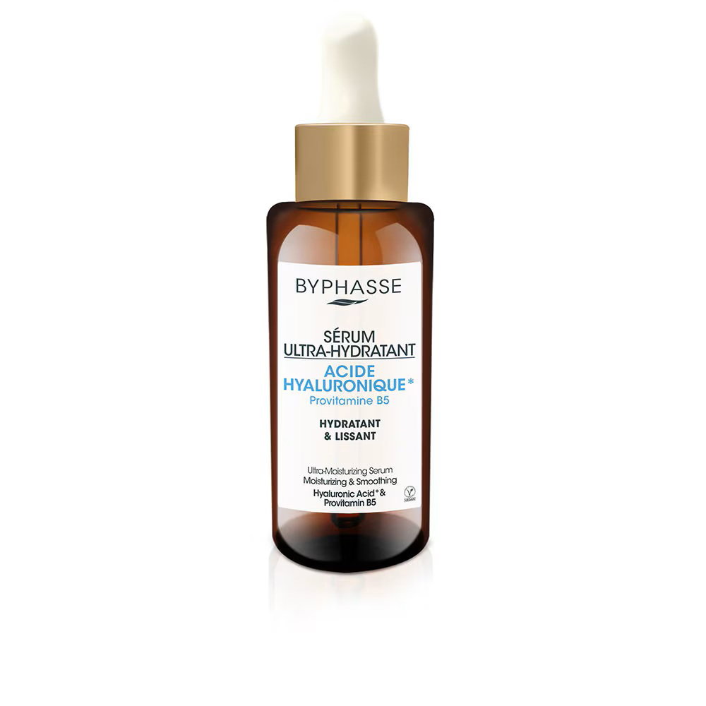 Byphasse Byphasse Ultra-Hydratant Hyaluronic Acid — Хидратиращ серум с хиалуронова киселина, 50 мл 1