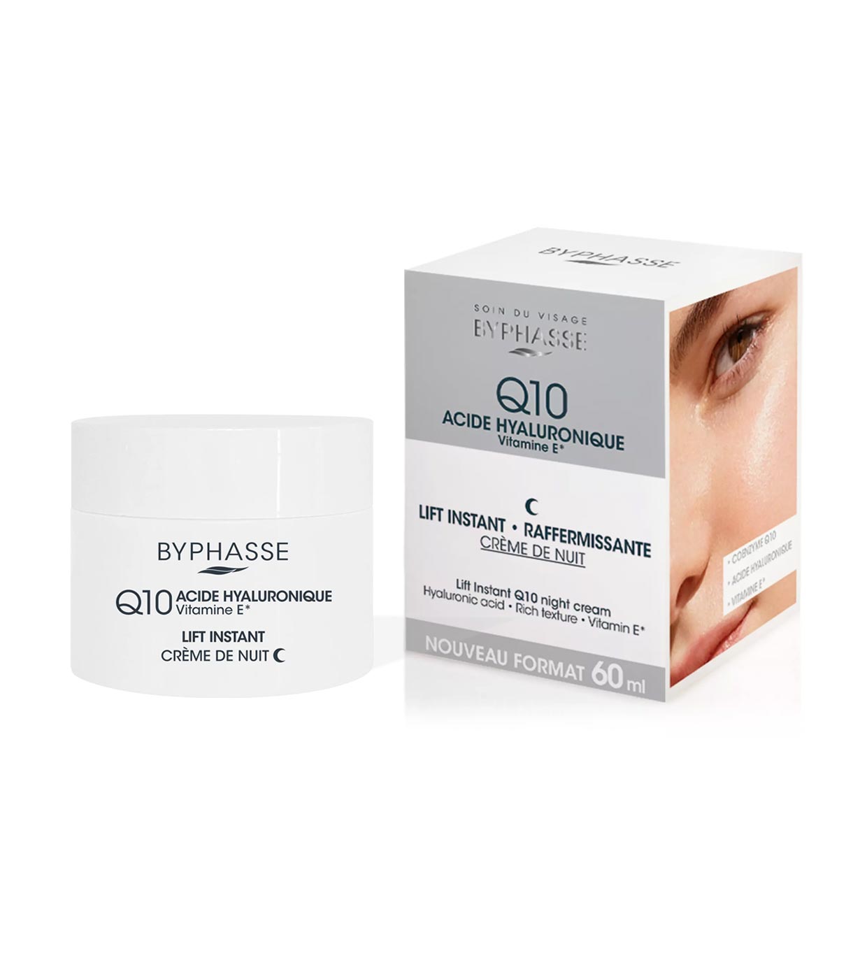 Byphasse Byphasse Q10 — Стягащ и лифтинг крем, 50 мл 1