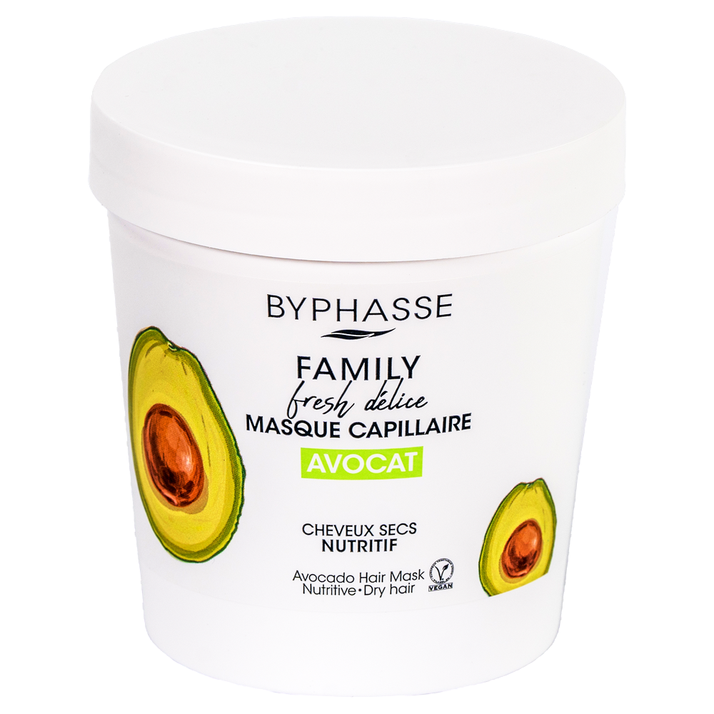 Byphasse Byphasse Avocat Hair — Хидратираща маска за лице, 250 мл 1