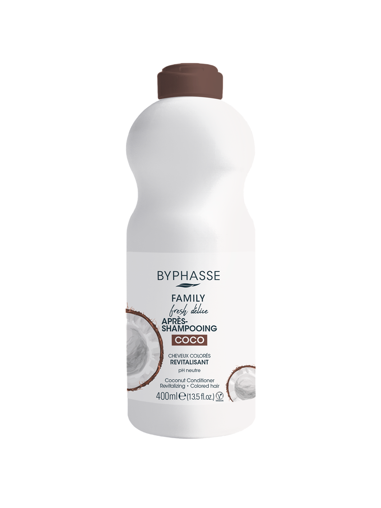 Byphasse Byphasse Family Hair Nourishing — Подхранващ балсам за коса, 400 мл 1