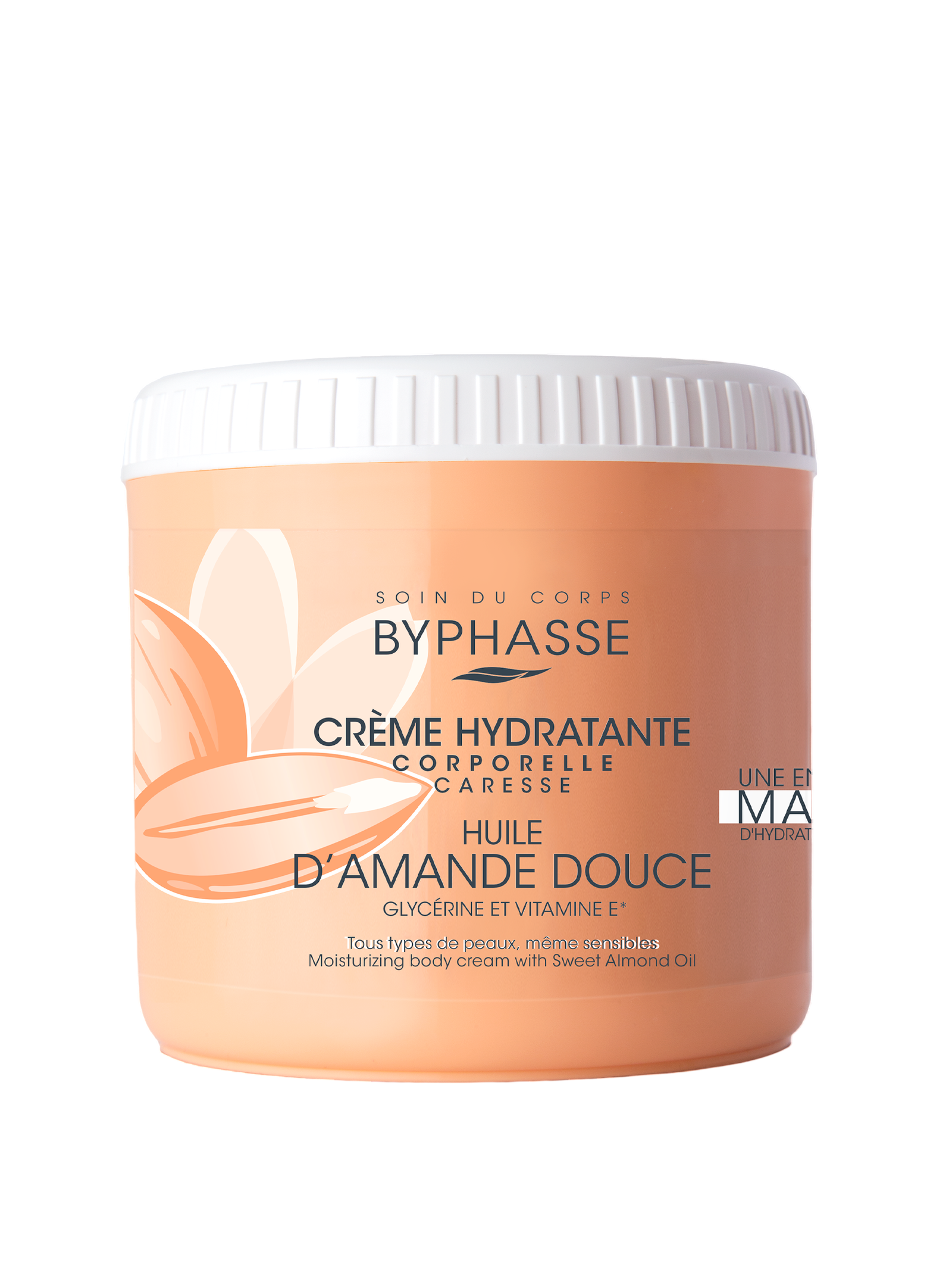 Byphasse Byphasse Sweet Almond — Хидратиращ лосион за тяло, 500 мл 1