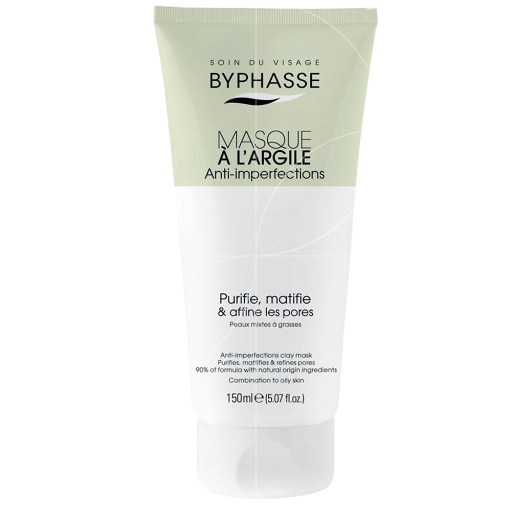 Byphasse Byphasse Argile — Маска за лице против несъвършенства, 150 мл 1
