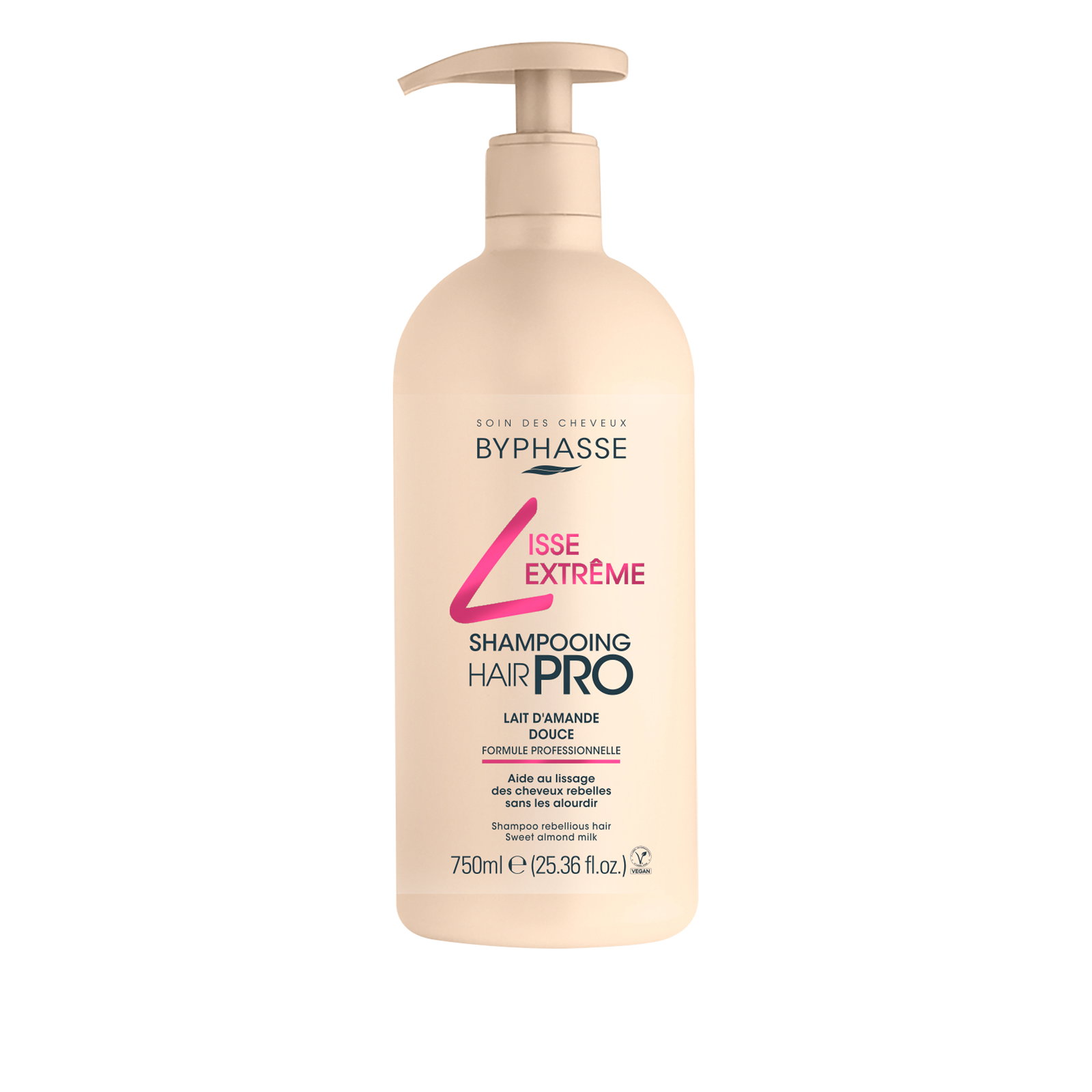 Byphasse Byphasse Pro Liss Hair — Шампоан, 750 мл 1
