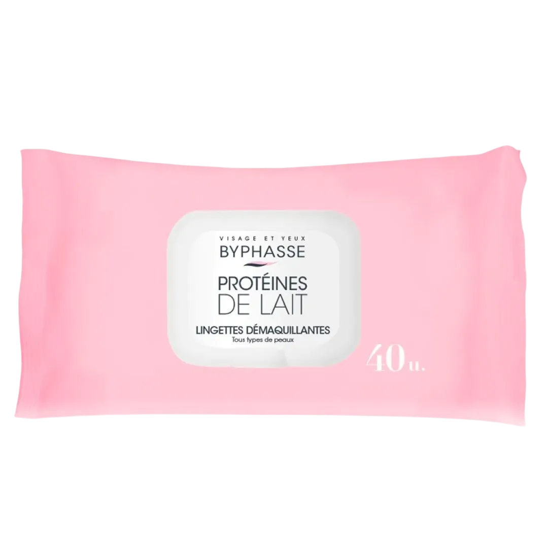 Byphasse Byphasse — Почистващи кърпички, 40 бр. 1