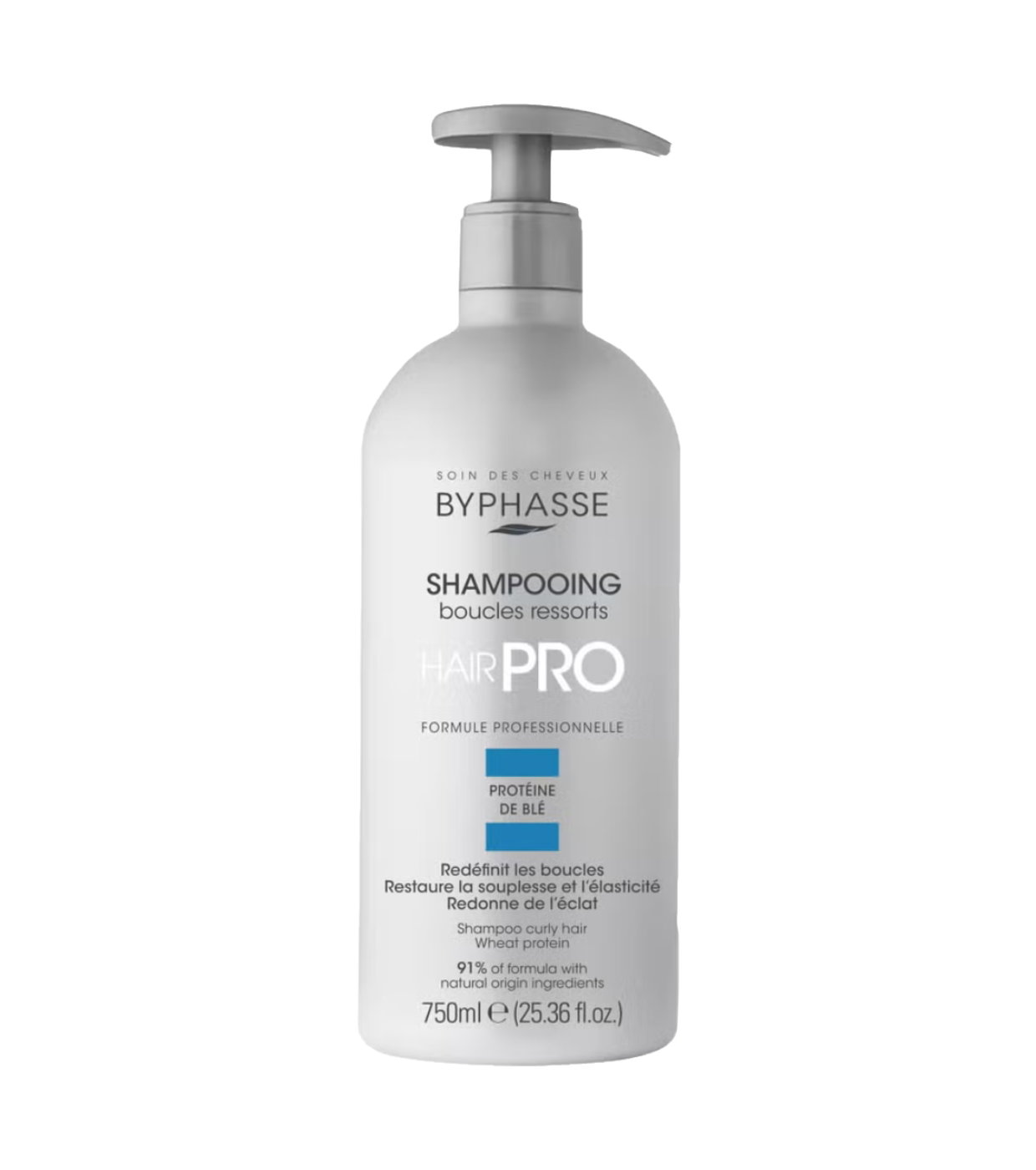 Byphasse Byphasse Pro Boucles Hair — Шампоан, 750 мл 1