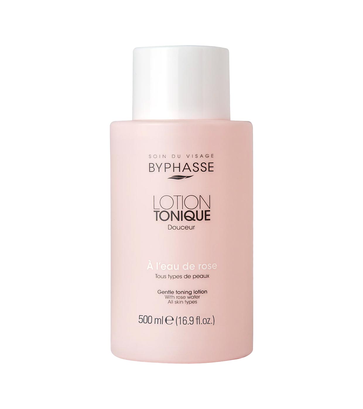 Byphasse Byphasse — Нежен тоник за лице, 500 мл 1