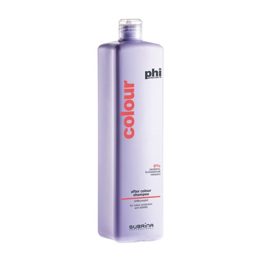 Subrina Professional Subrina Professional Phi After Color Hair — Шампоан за освежаване на цвета, 1000 мл 2
