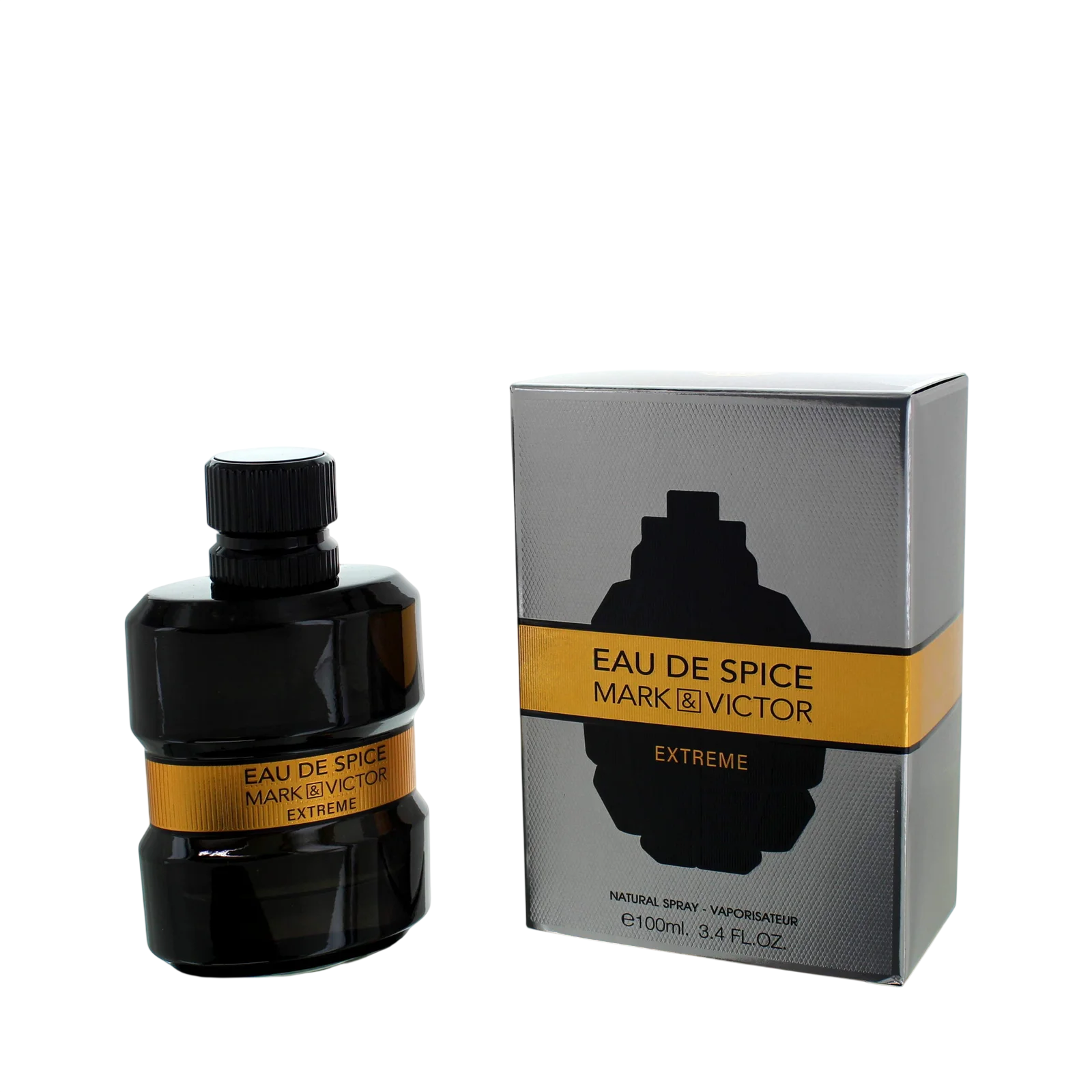 Fragrance World Fragrance World Mark & Victor Eau De Spice Extreme 100 мл - Парфюмна Вода за Мъже 2