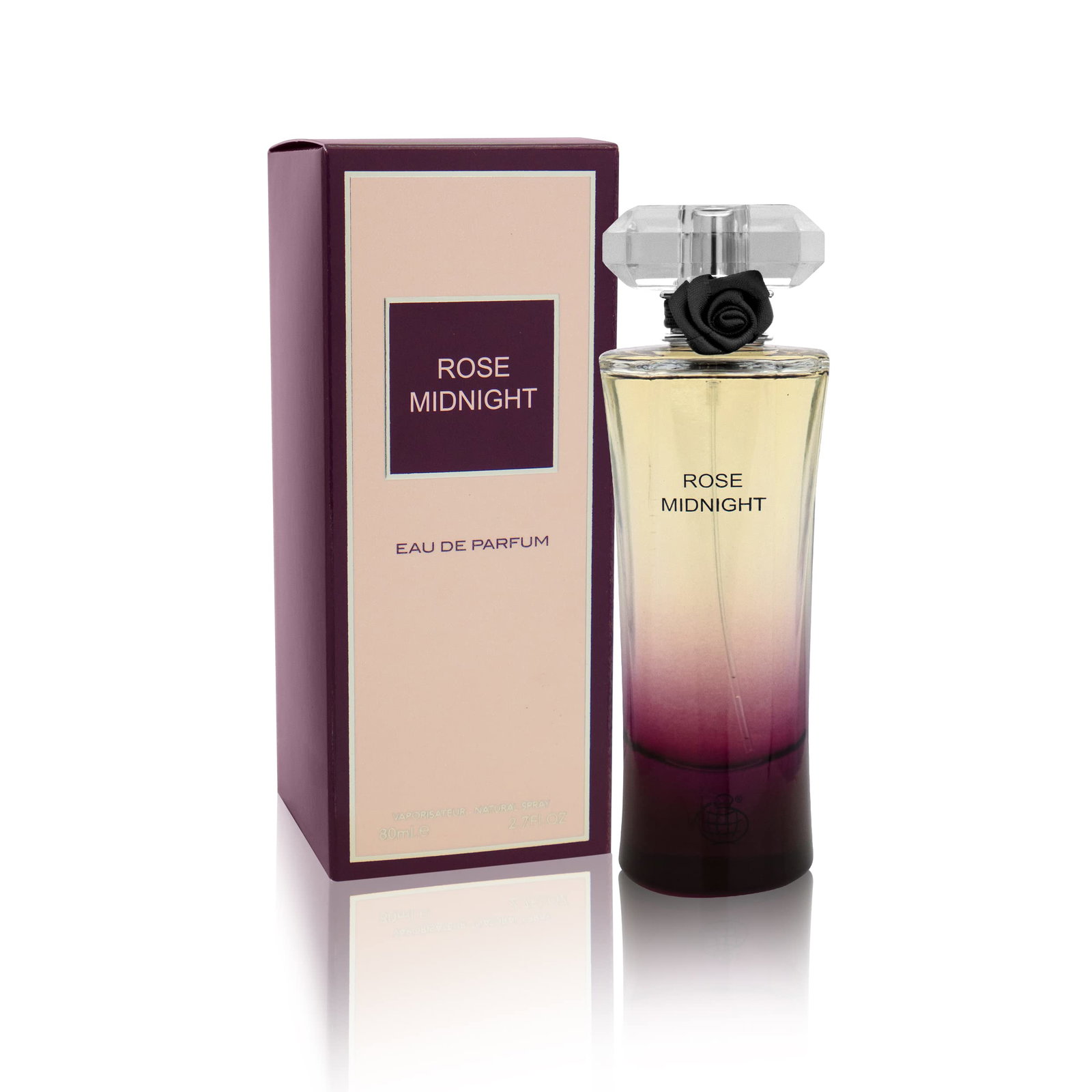 Fragrance World Fragrance World Rose Midnight 80 мл - Парфюмна Вода за Жени 2
