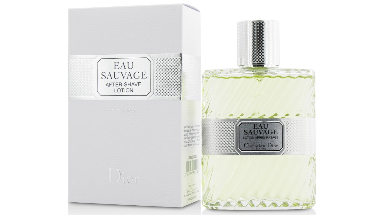 Christian Dior Christian Dior Eau Sauvage — Успокояващ и охлаждащ тоник за лице след бръснене, 100 мл 1