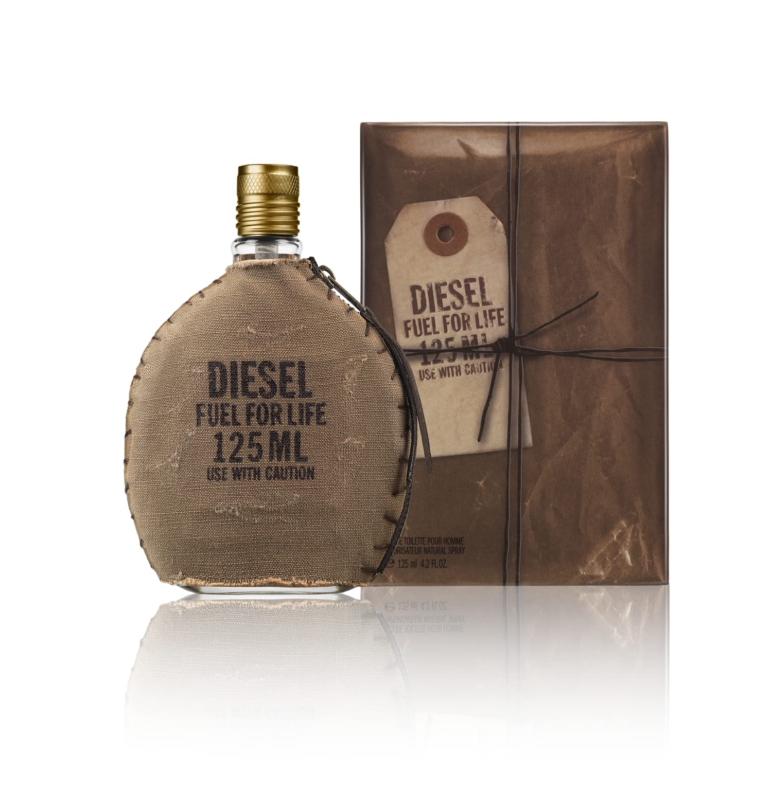 Diesel Diesel Fuel for Life 125 мл - Тоалетна Вода за Мъже ТЕСТЕР 2