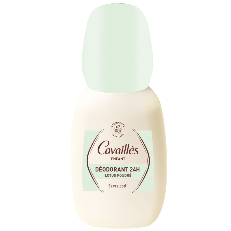 Roge Cavailles Roge Cavailles Lotus Powder 24h Protection — Защитен дезодорант за деца, 75 мл 1